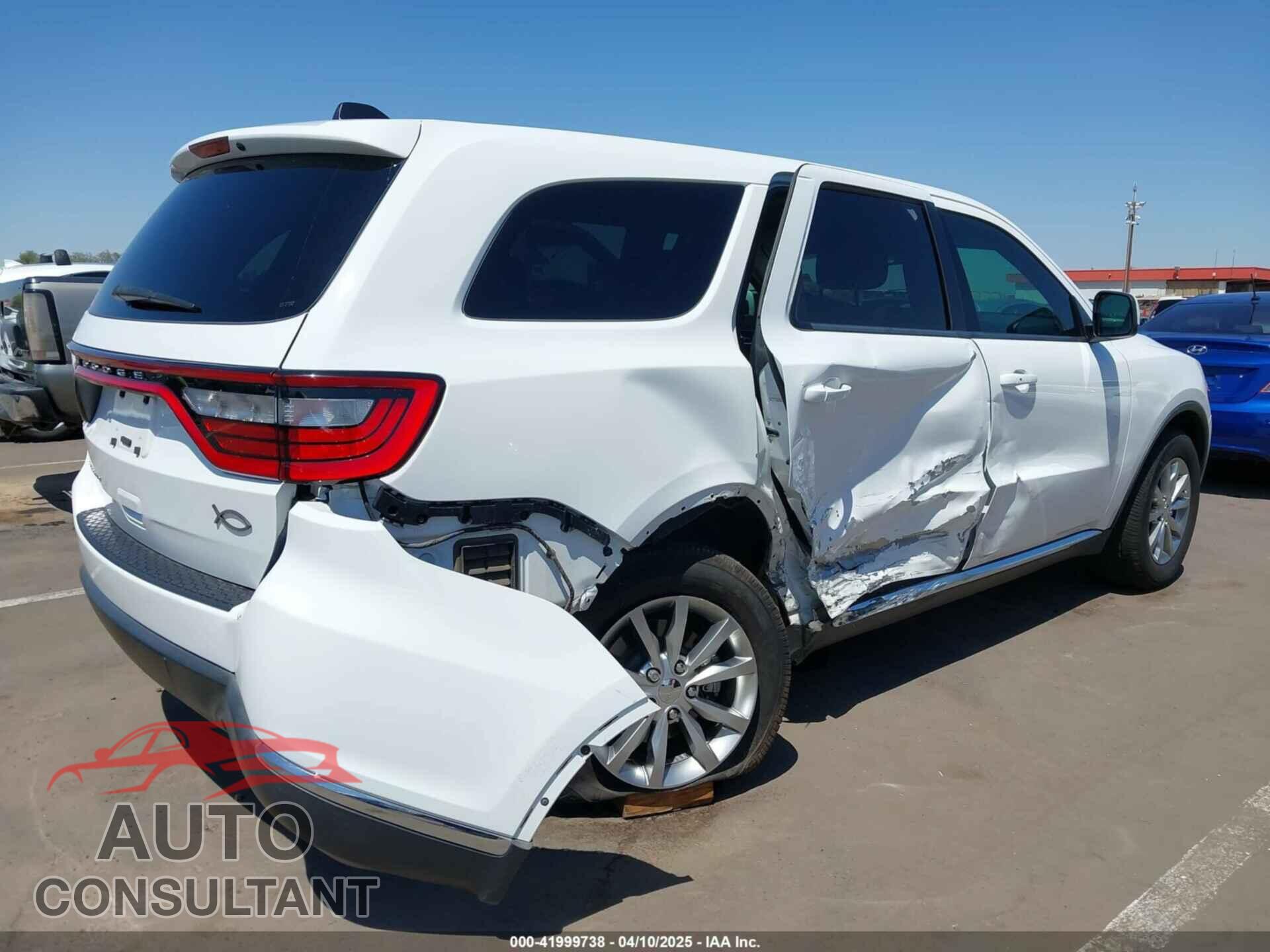 DODGE DURANGO 2017 - 1C4RDHAG7HC680592