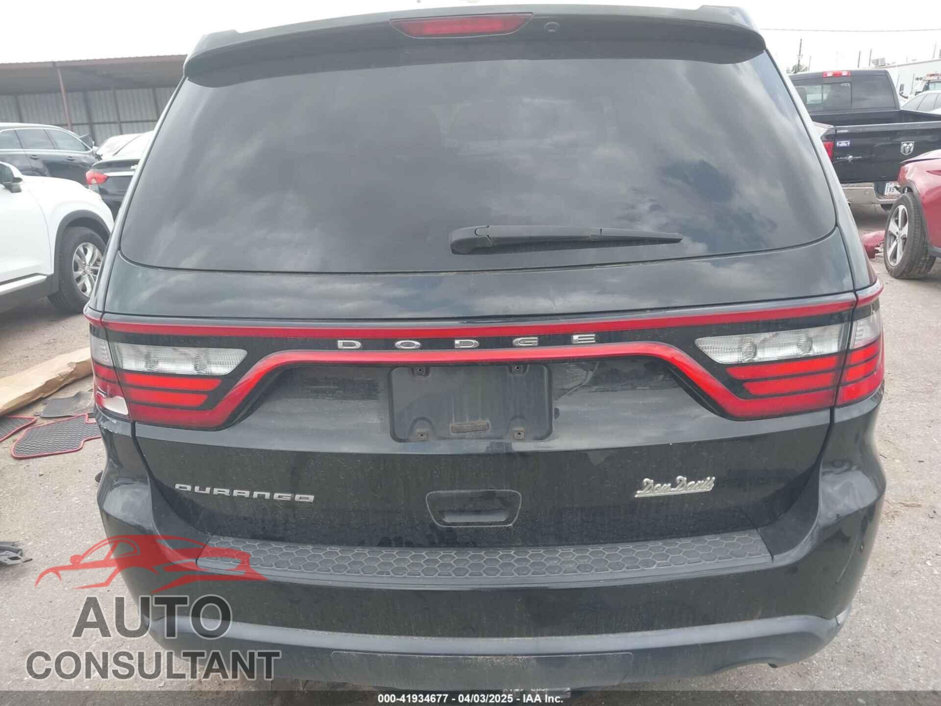 DODGE DURANGO 2014 - 1C4RDHAG7EC979527