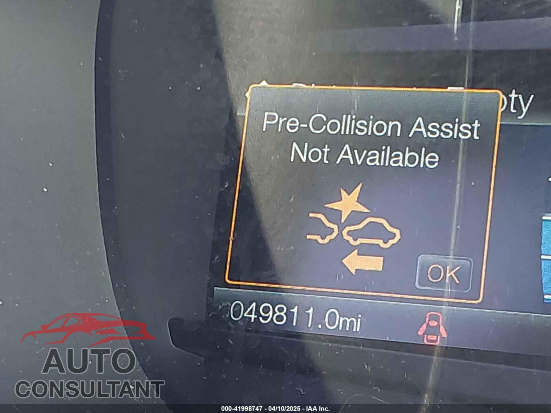 FORD EDGE 2018 - 2FMPK3J98JBB86664