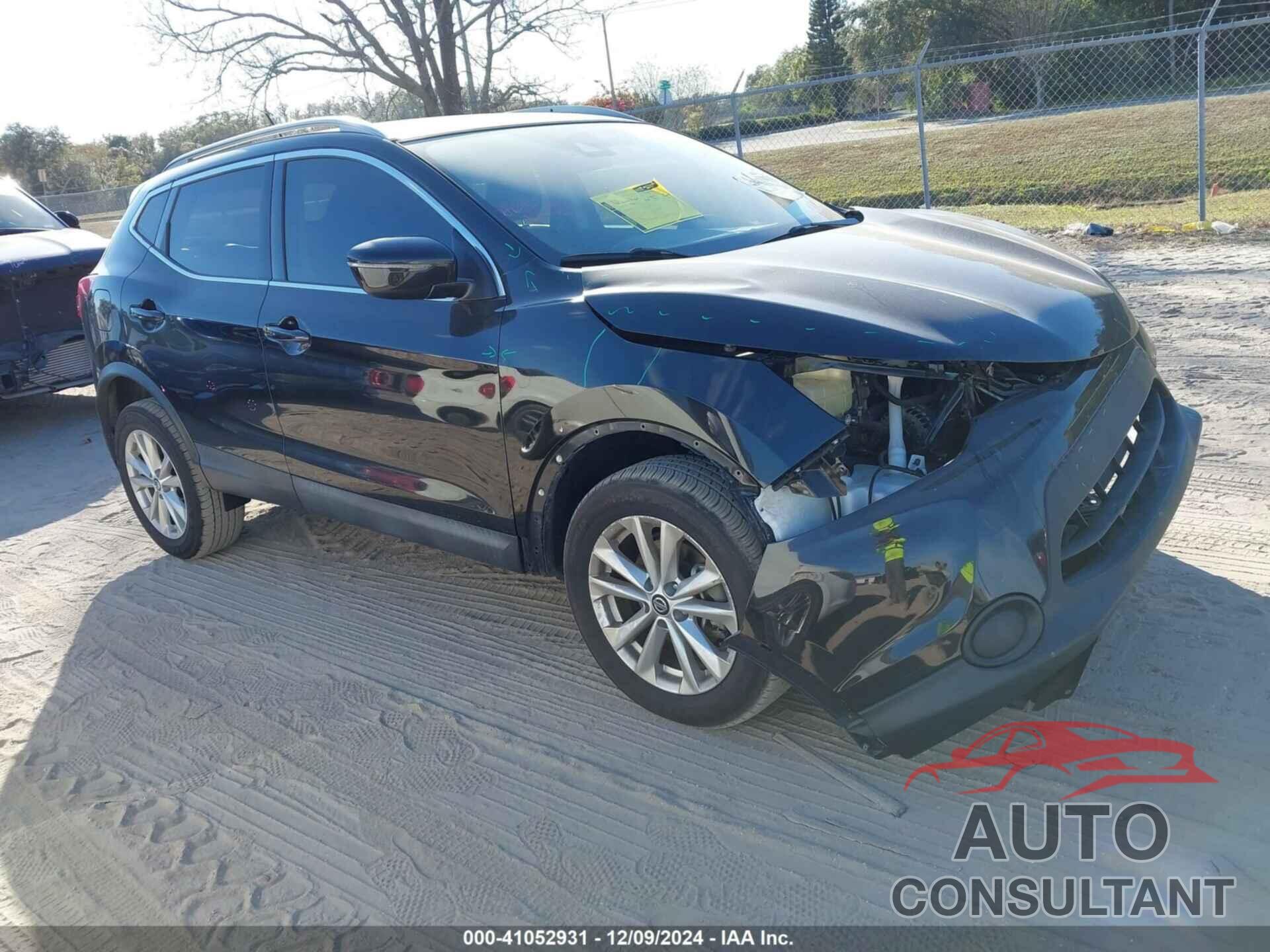 NISSAN ROGUE SPORT 2019 - JN1BJ1CP8KW234572