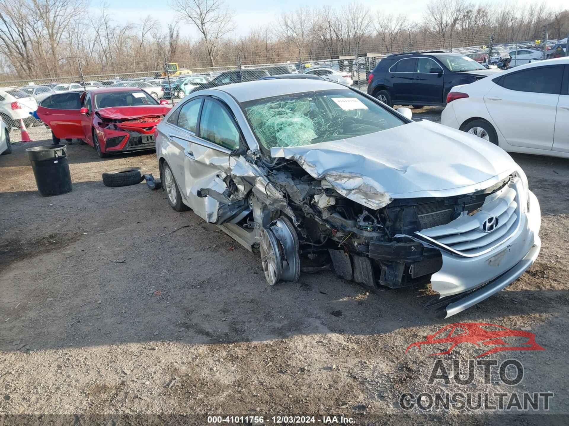 HYUNDAI SONATA 2013 - 5NPEB4AC6DH619243