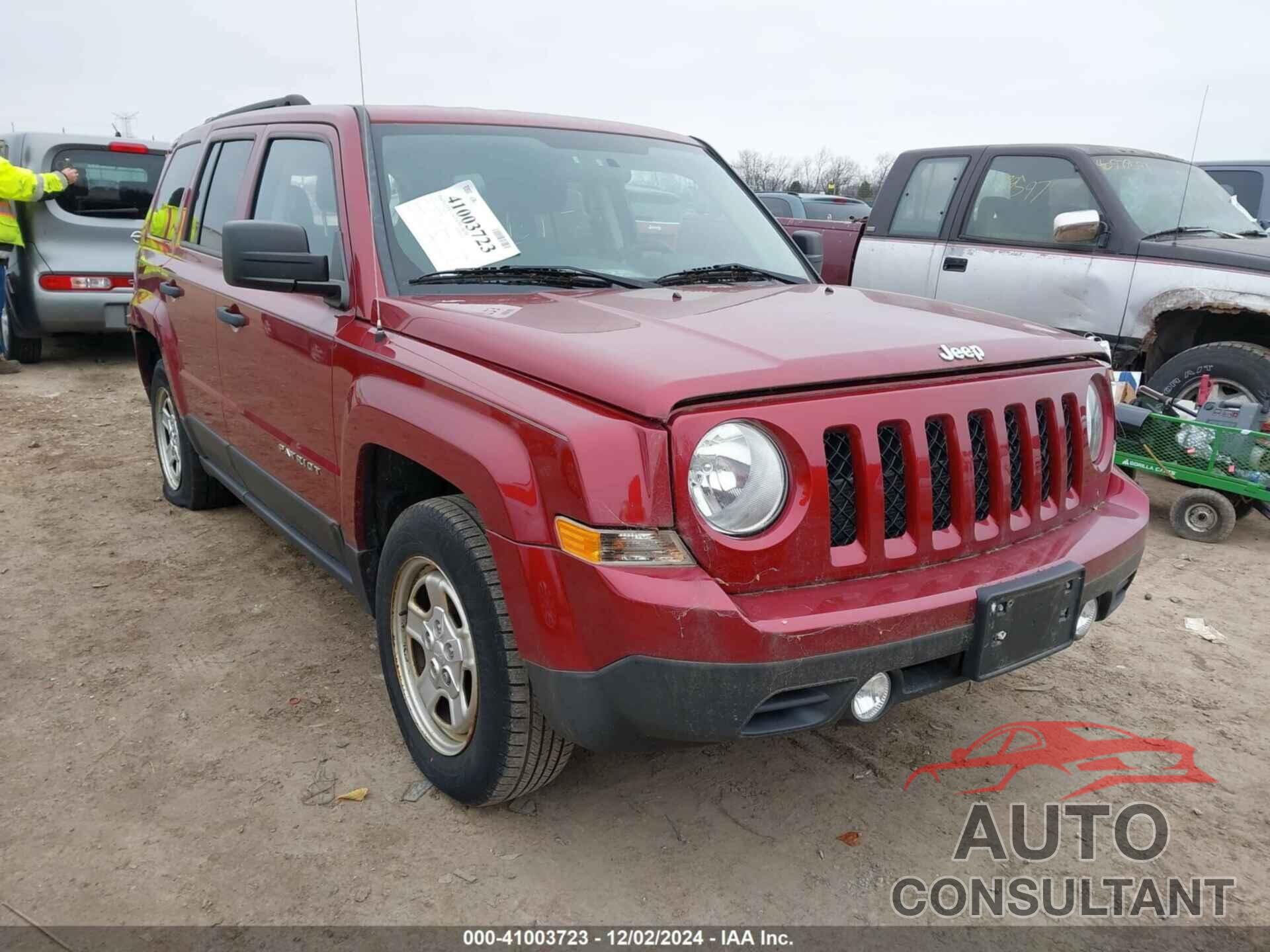 JEEP PATRIOT 2015 - 1C4NJPBA8FD349023