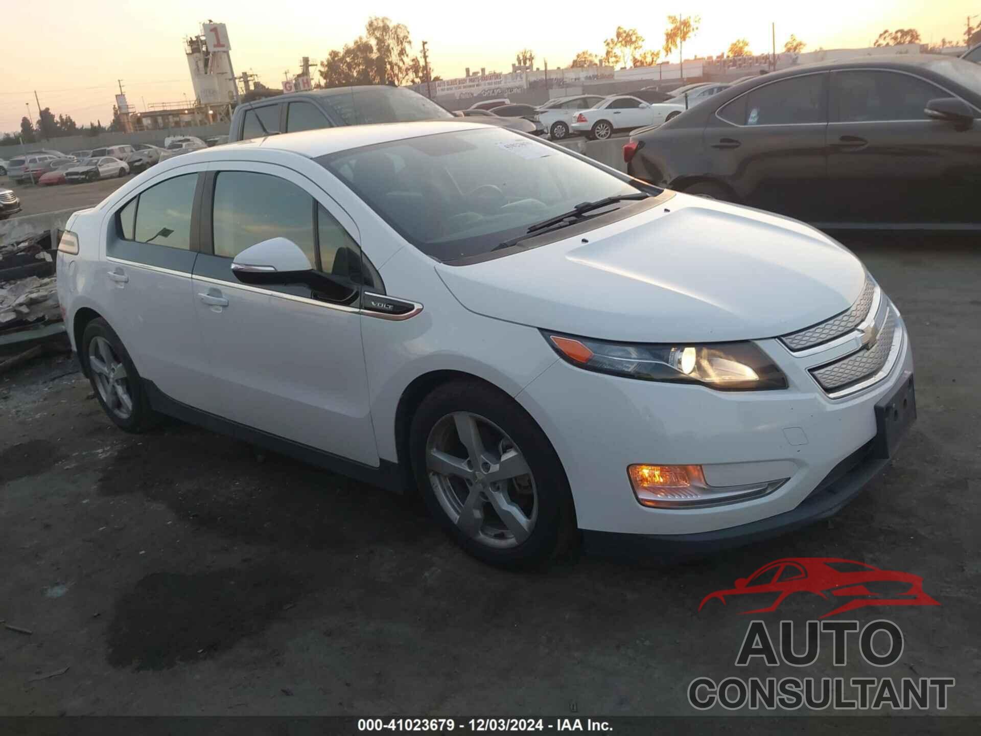 CHEVROLET VOLT 2014 - 1G1RE6E47EU166029