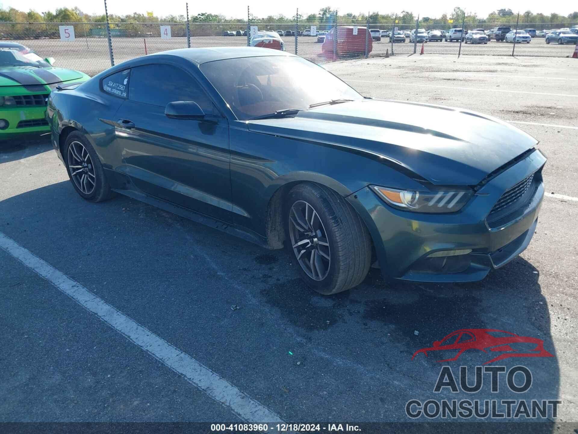 FORD MUSTANG 2016 - 1FA6P8TH7G5228909