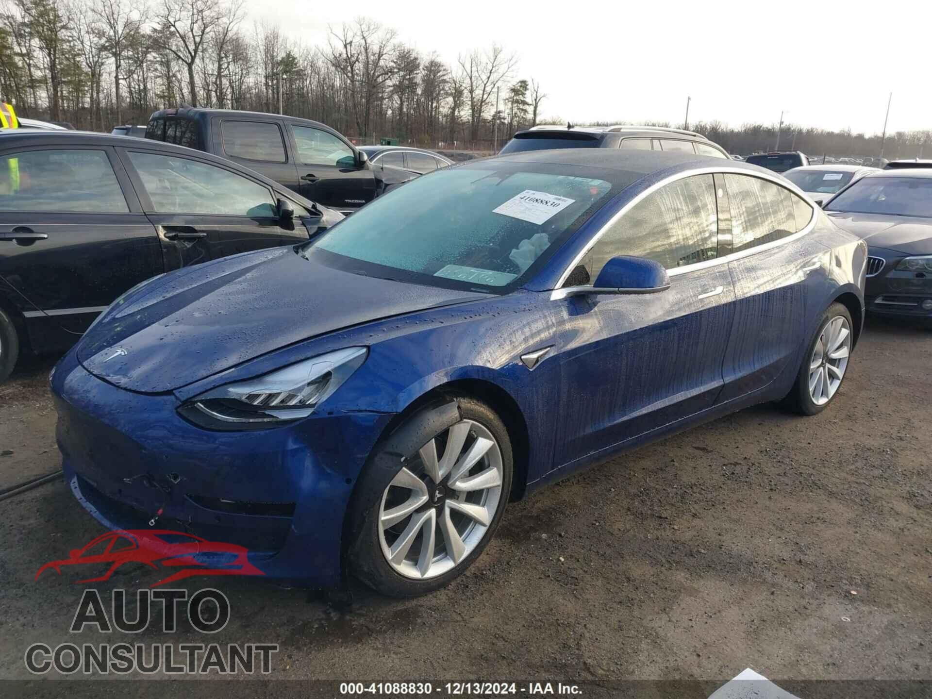 TESLA MODEL 3 2019 - 5YJ3E1EB9KF477481