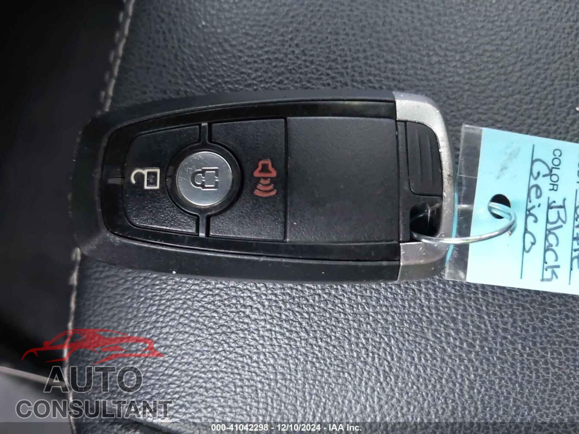 FORD ECOSPORT 2020 - MAJ6S3KL0LC325107