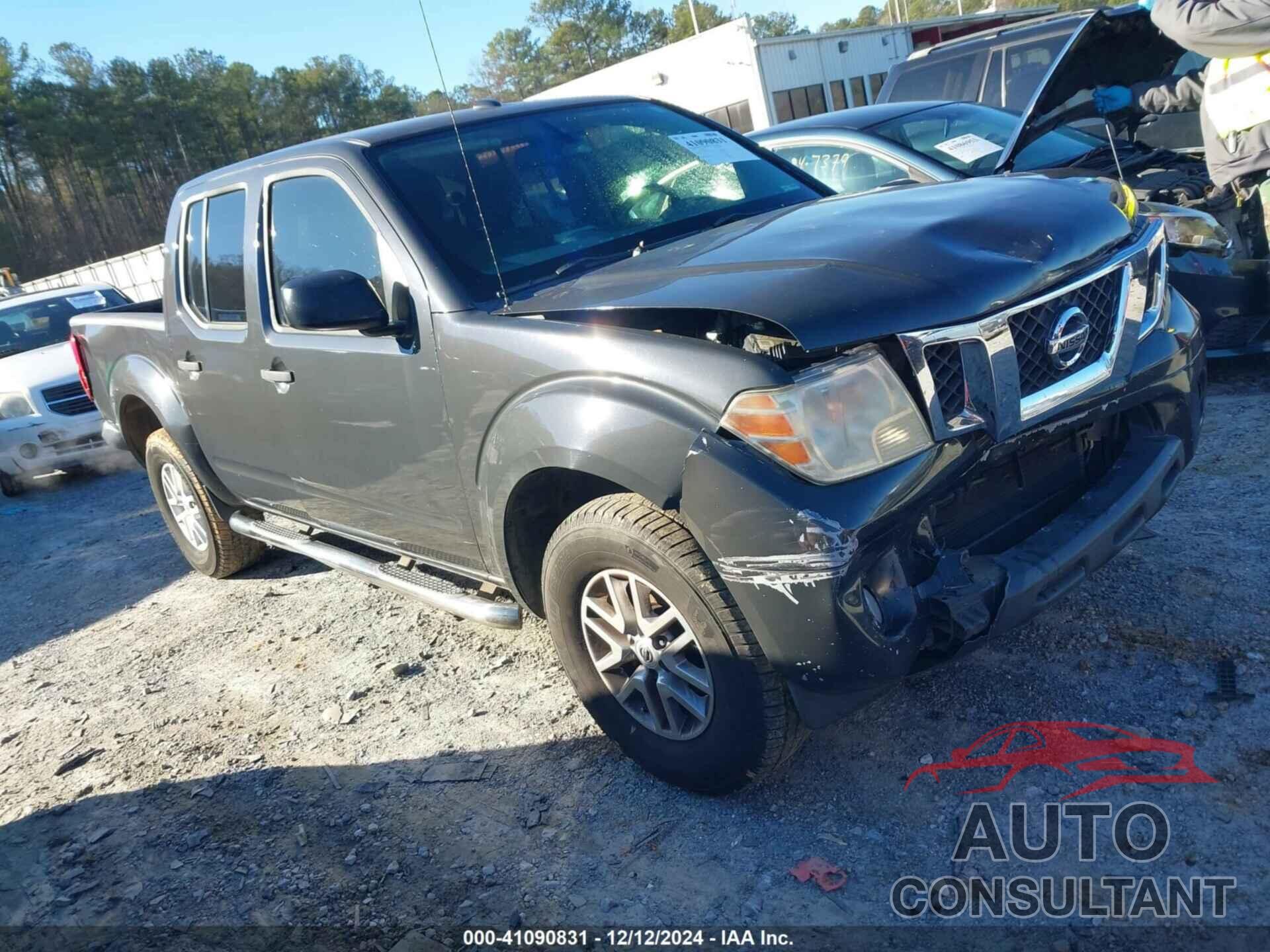 NISSAN FRONTIER 2014 - 1N6AD0ER7EN731175