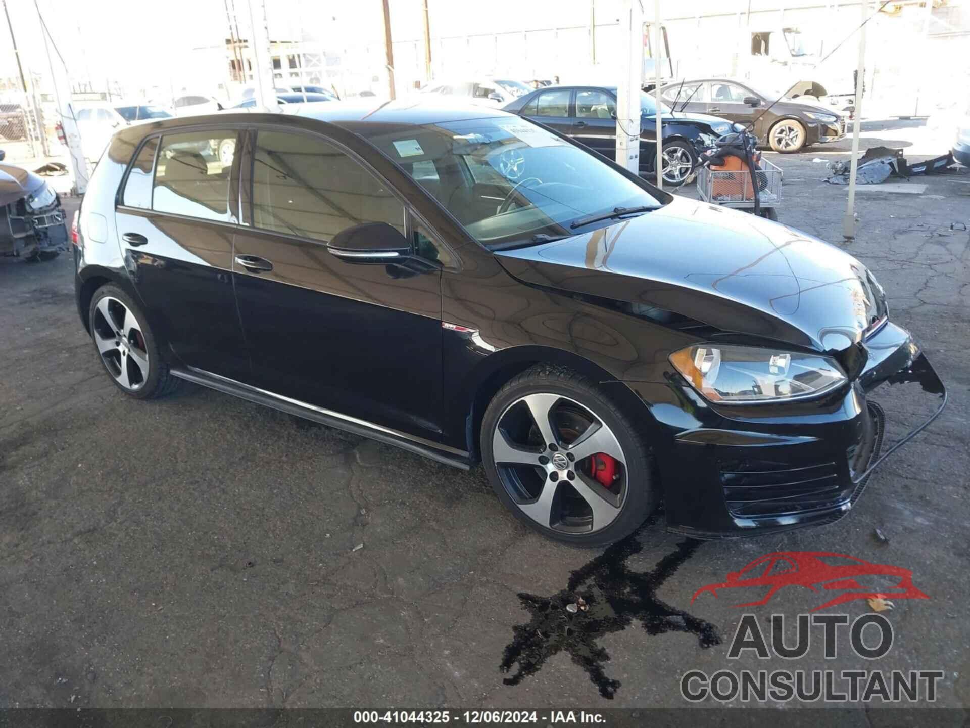VOLKSWAGEN GOLF GTI 2016 - 3VW5T7AU4GM028508