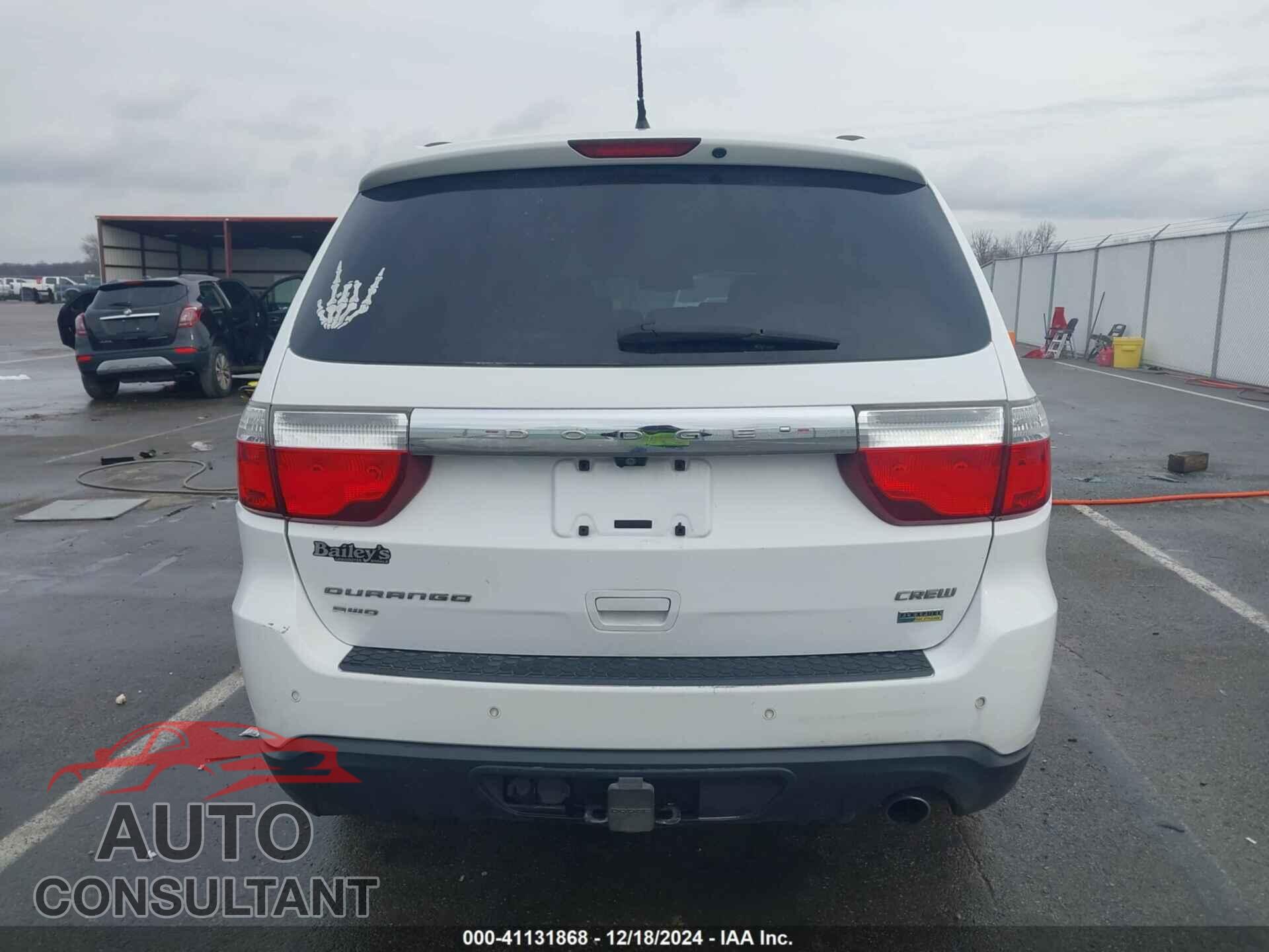 DODGE DURANGO 2013 - 1C4RDJDG4DC682894