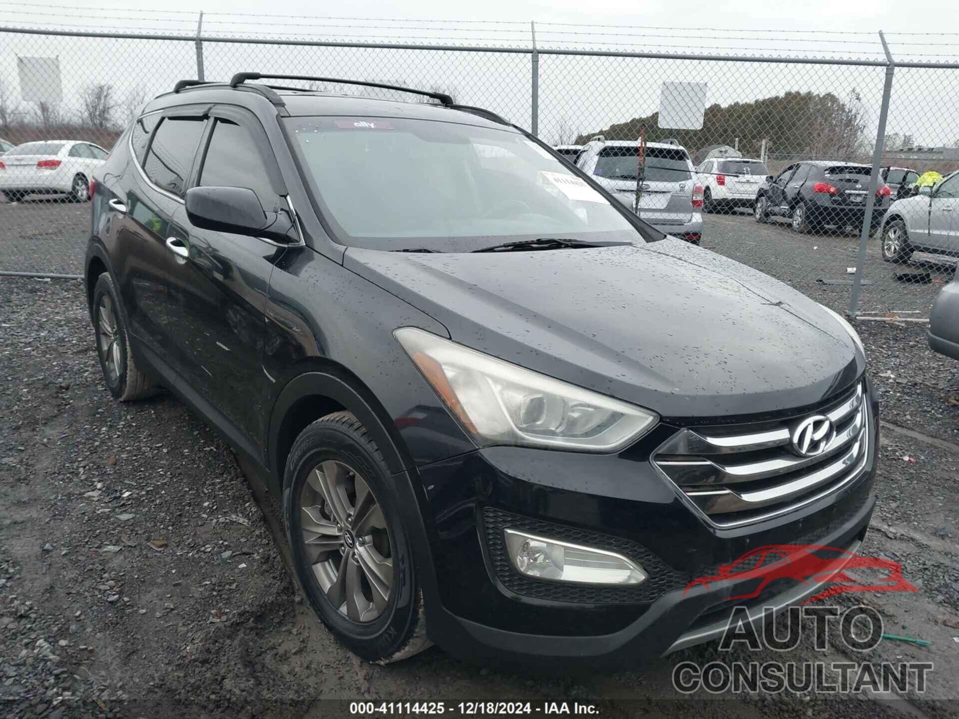 HYUNDAI SANTA FE SPORT 2014 - 5XYZU3LB8EG150448