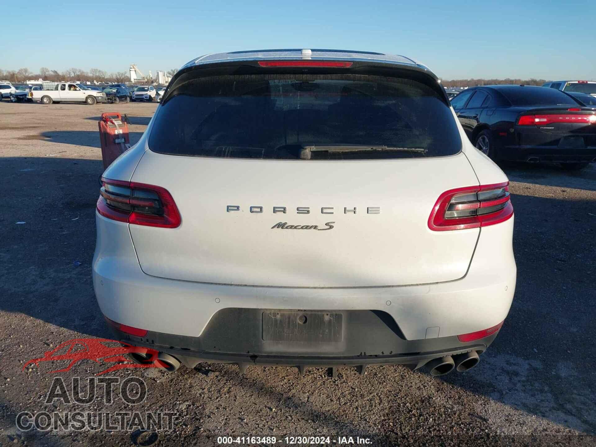 PORSCHE MACAN 2017 - WP1AB2A5XHLB12740