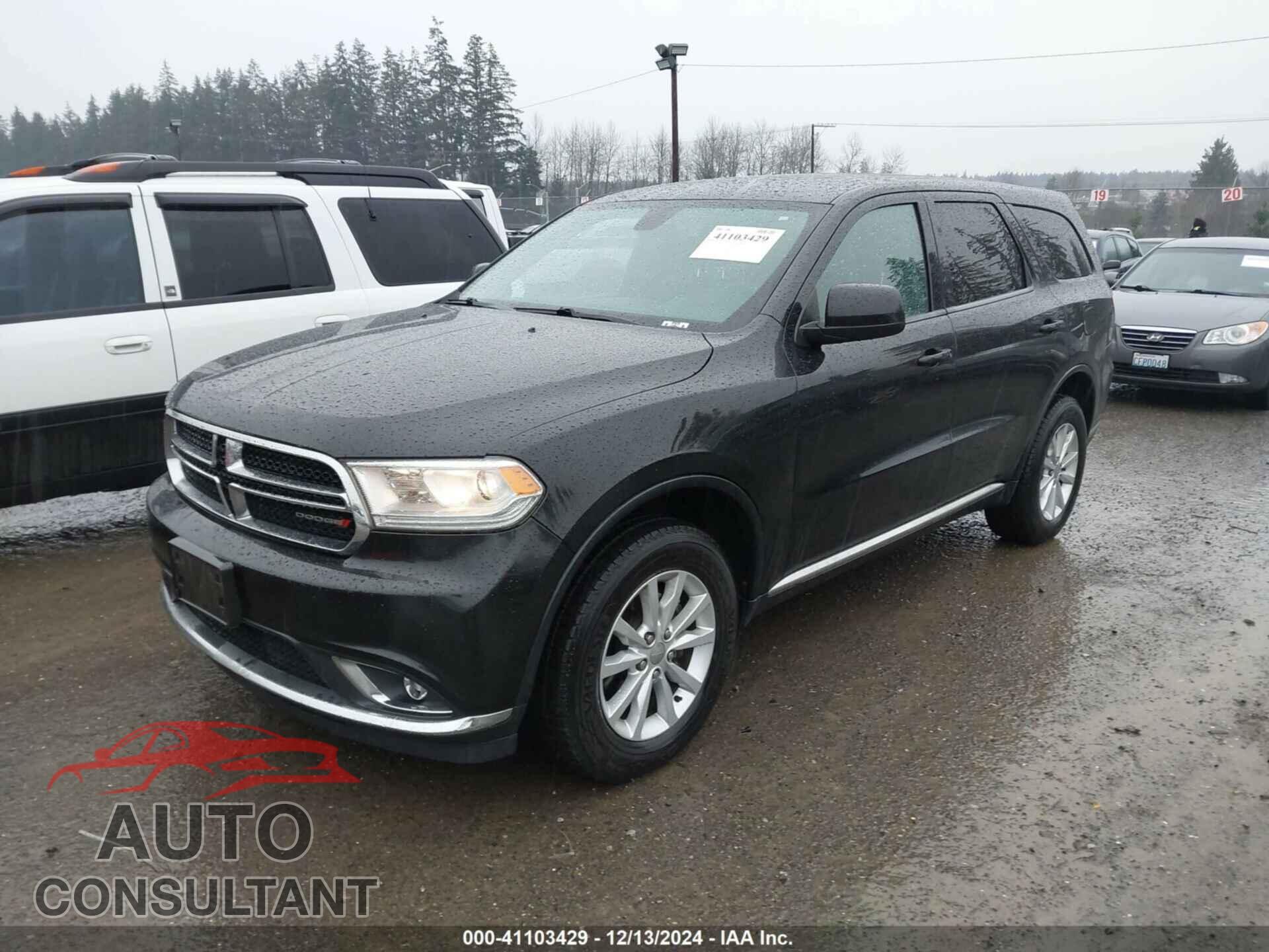 DODGE DURANGO 2014 - 1C4RDJAGXEC595295
