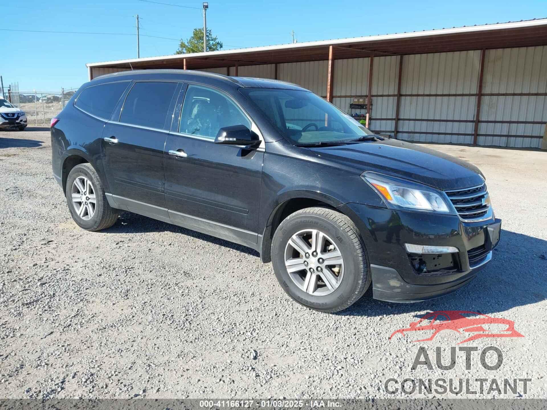 CHEVROLET TRAVERSE 2016 - 1GNKRHKD0GJ311856