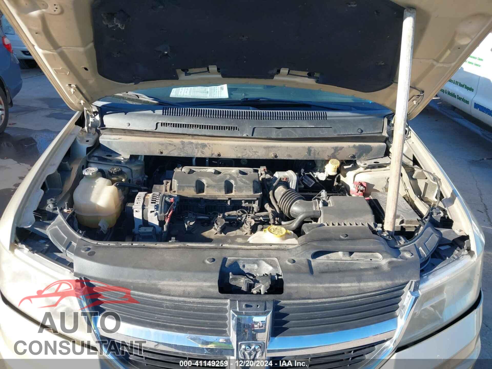 DODGE JOURNEY 2010 - 3D4PG9FV7AT206800