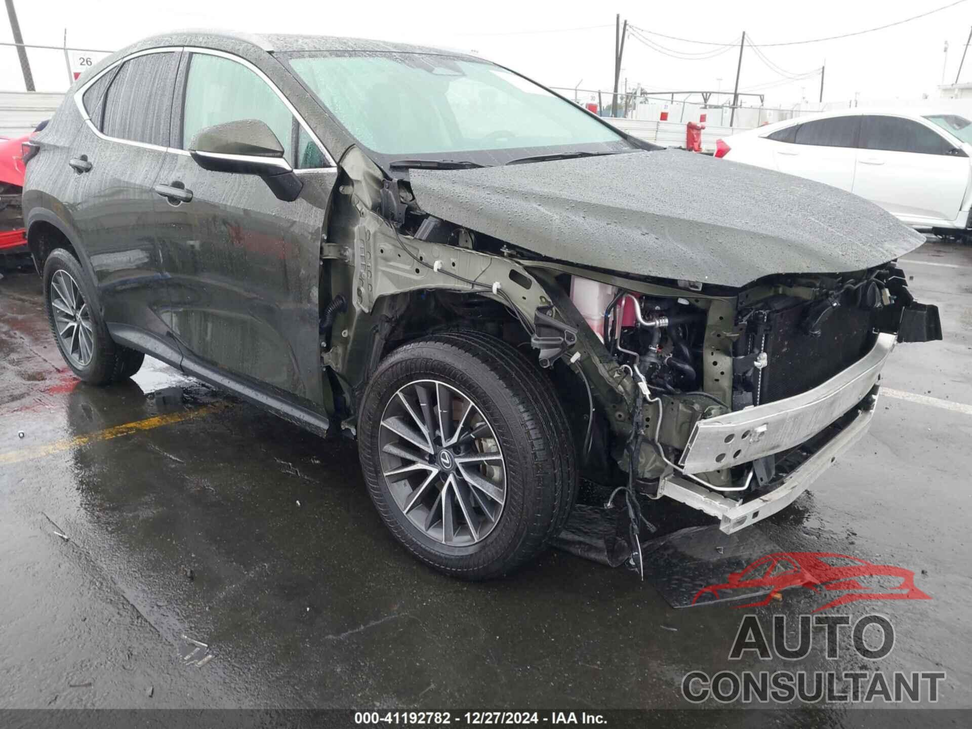 LEXUS NX 350 2022 - 2T2AGCEZ7NC013359