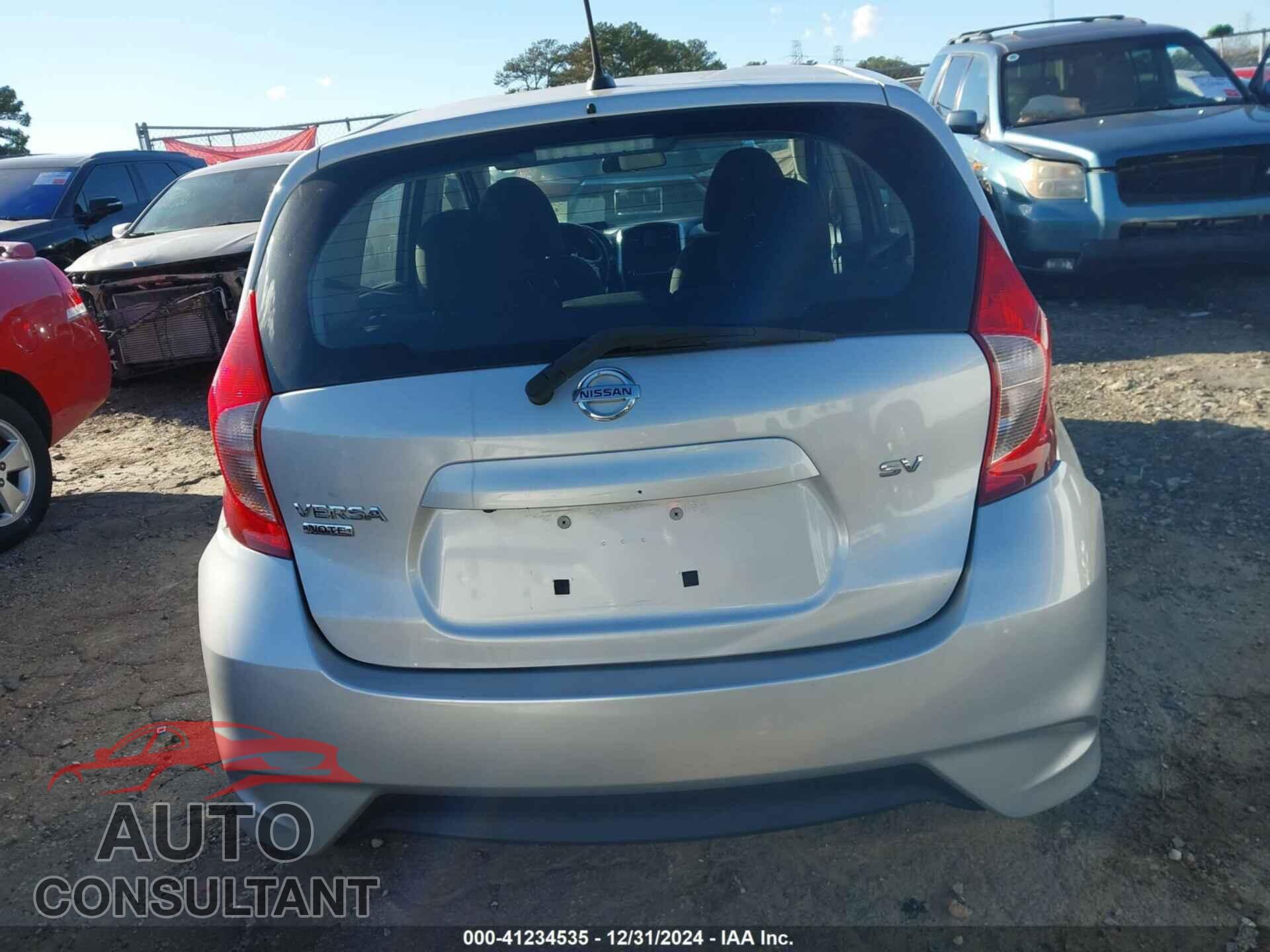 NISSAN VERSA NOTE 2017 - 3N1CE2CP8HL367491