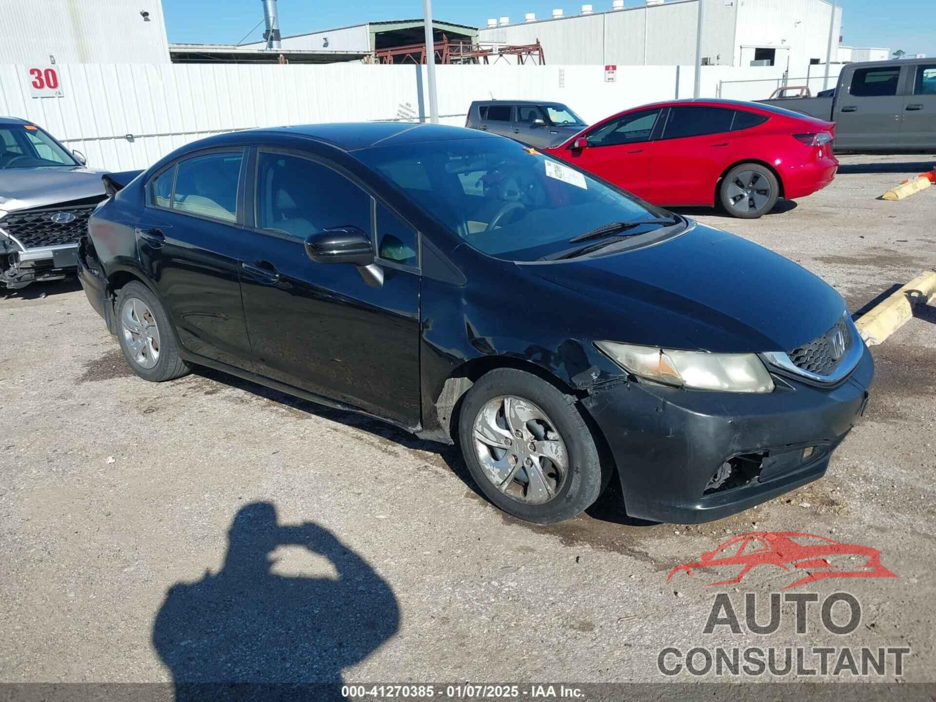 HONDA CIVIC 2014 - 2HGFB2F55EH526499