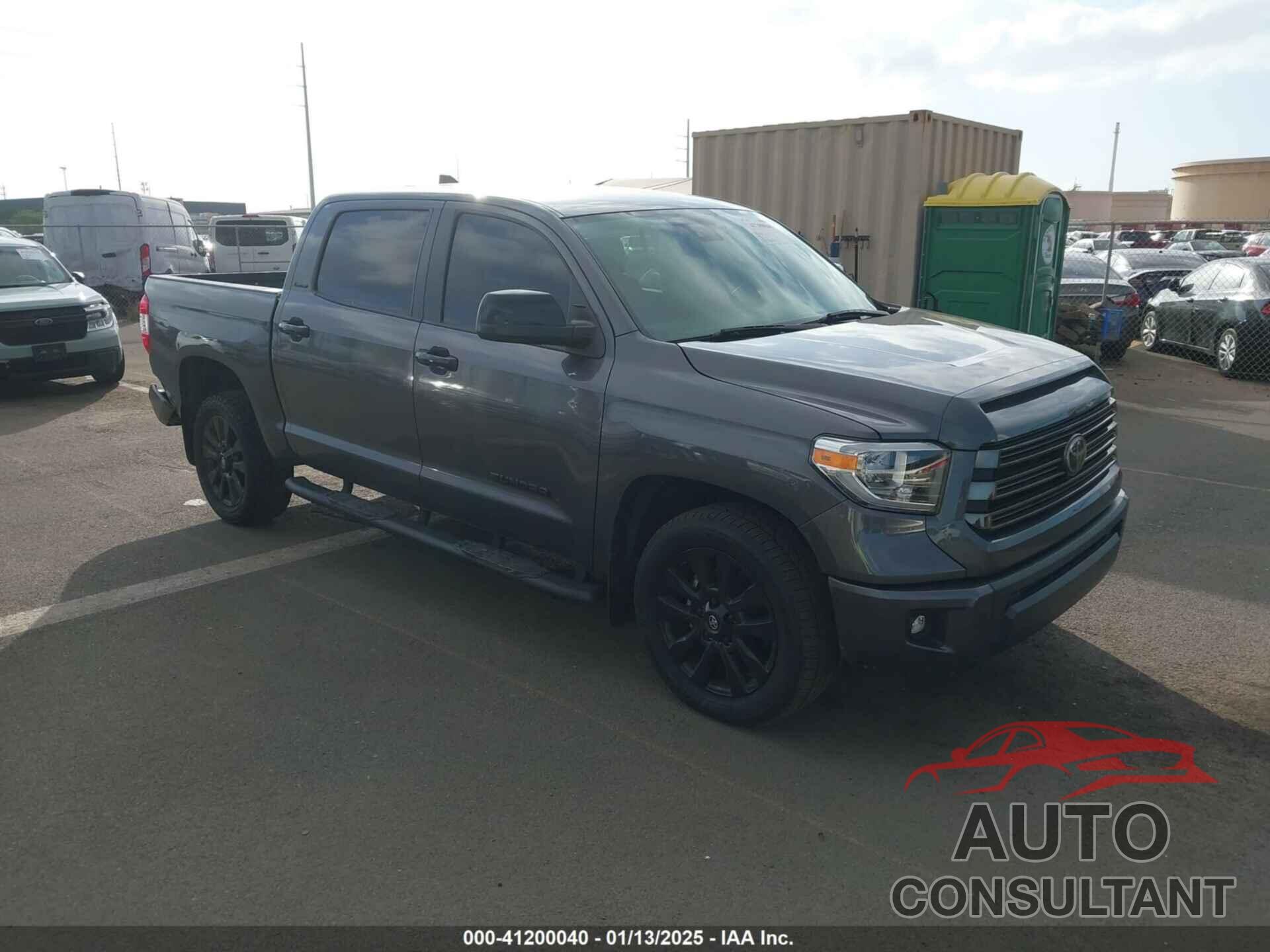 TOYOTA TUNDRA 2021 - 5TFFY5F14MX277036
