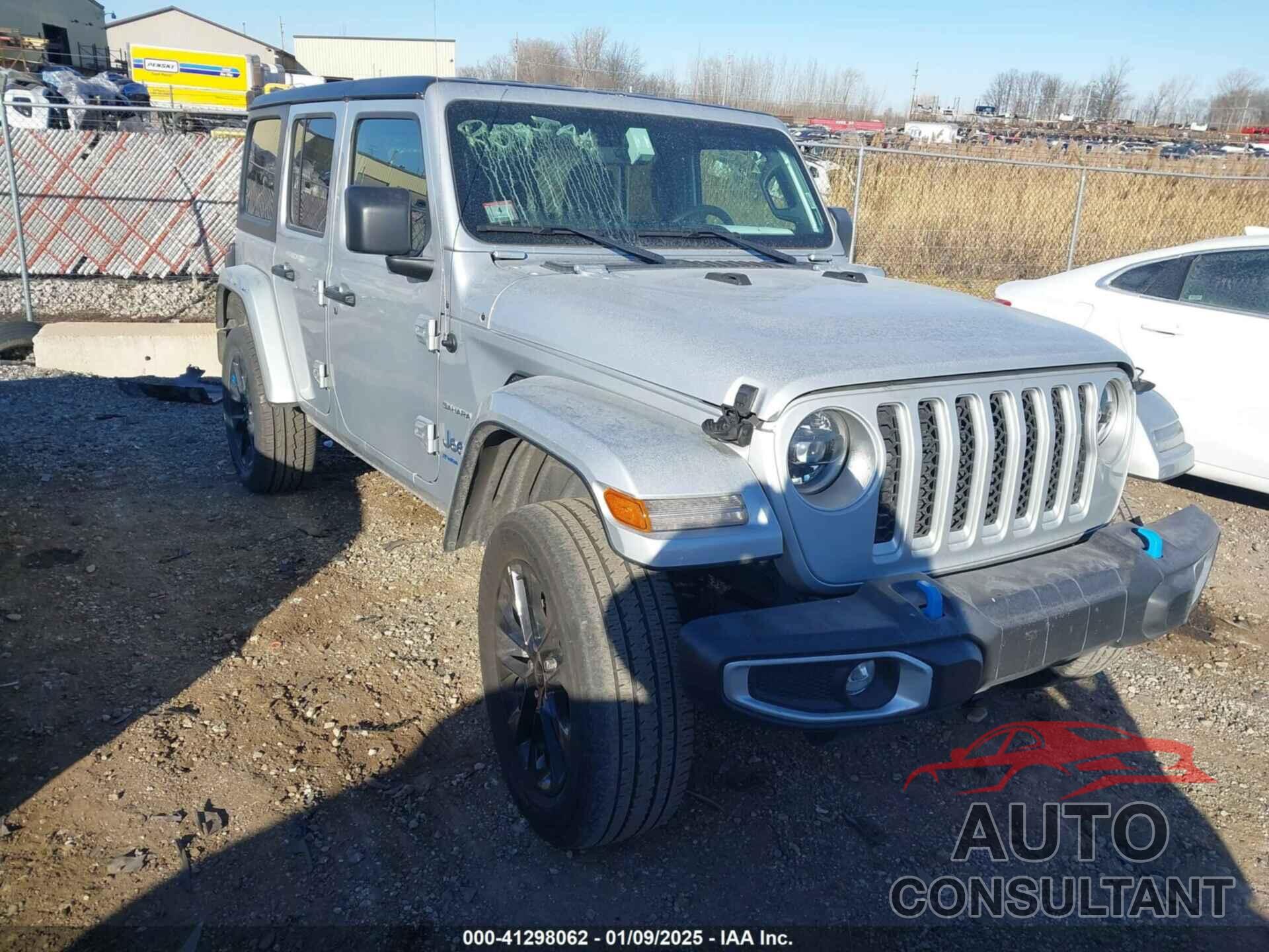 JEEP WRANGLER 4XE 2023 - 1C4JJXP64PW695871