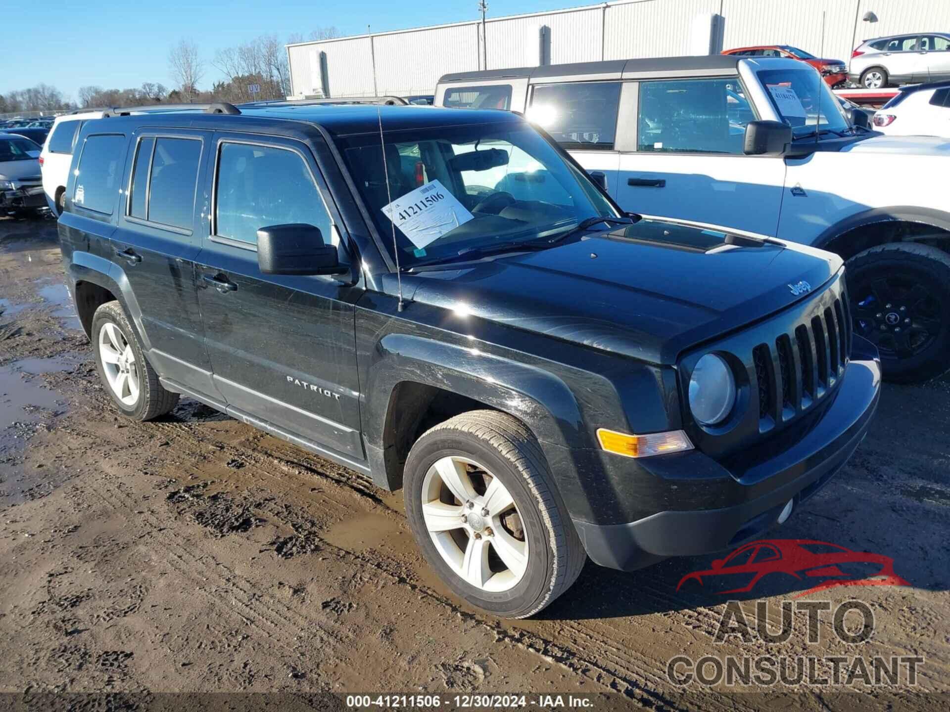 JEEP PATRIOT 2014 - 1C4NJRFB8ED898279