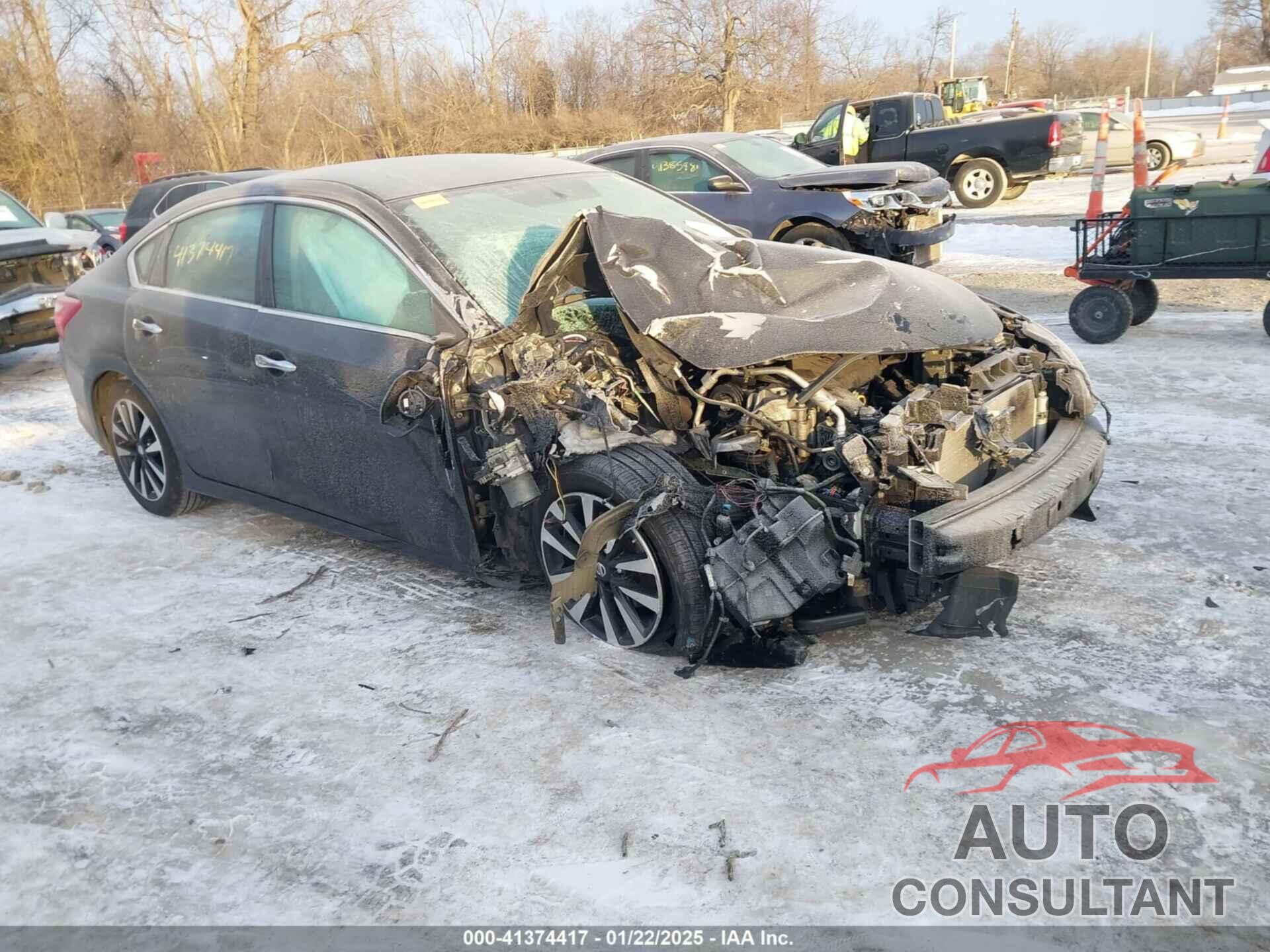 NISSAN ALTIMA 2018 - 1N4AL3AP0JC158224