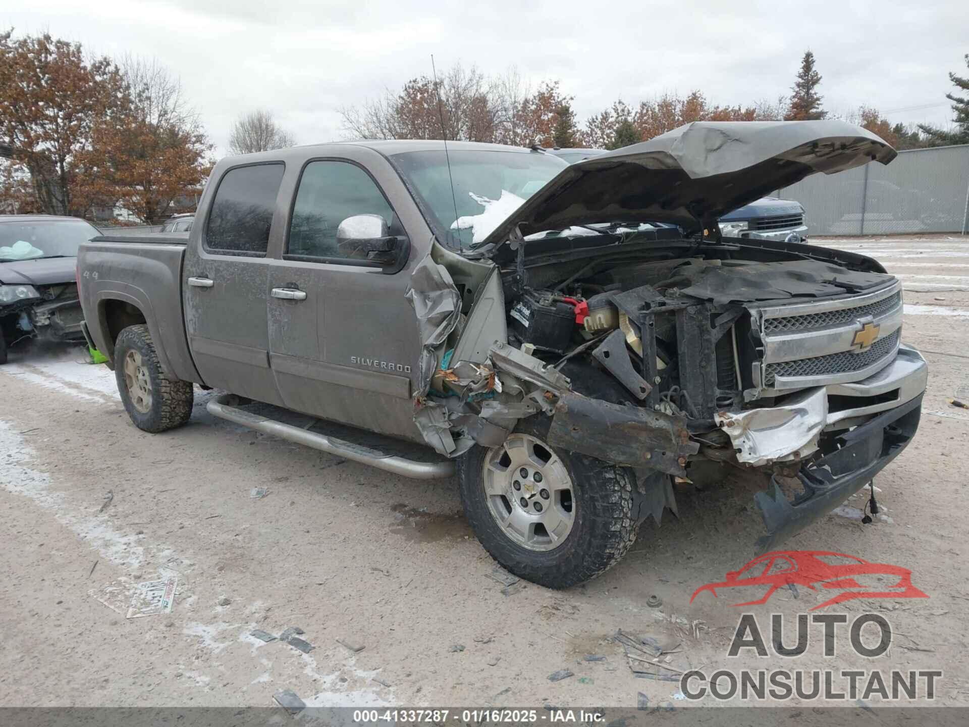 CHEVROLET SILVERADO 1500 2013 - 3GCPKSE71DG241044