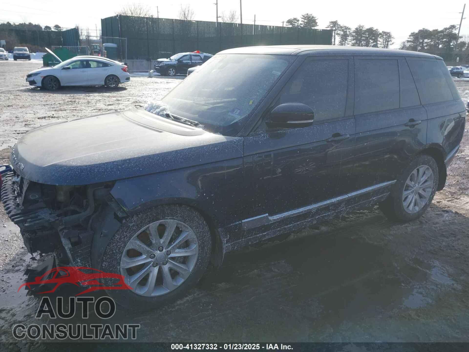 LAND ROVER RANGE ROVER 2016 - SALGS2PF6GA319978