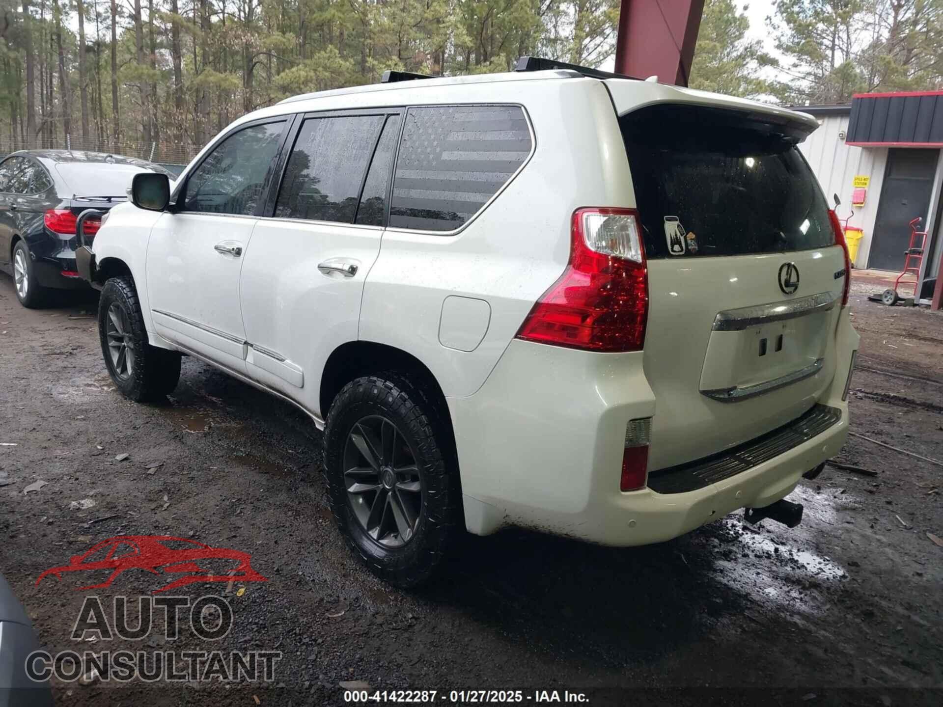 LEXUS GX 460 2013 - JTJJM7FX4D5060827