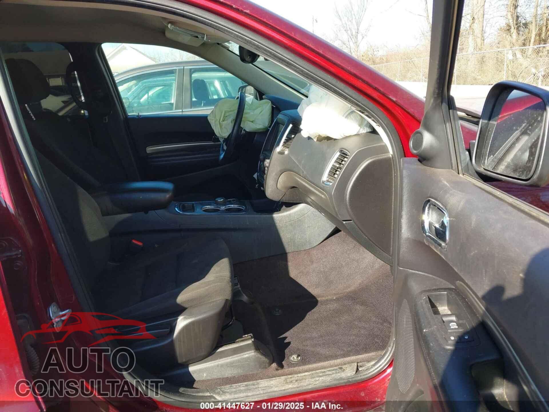 DODGE DURANGO 2017 - 1C4RDJAG7HC681197