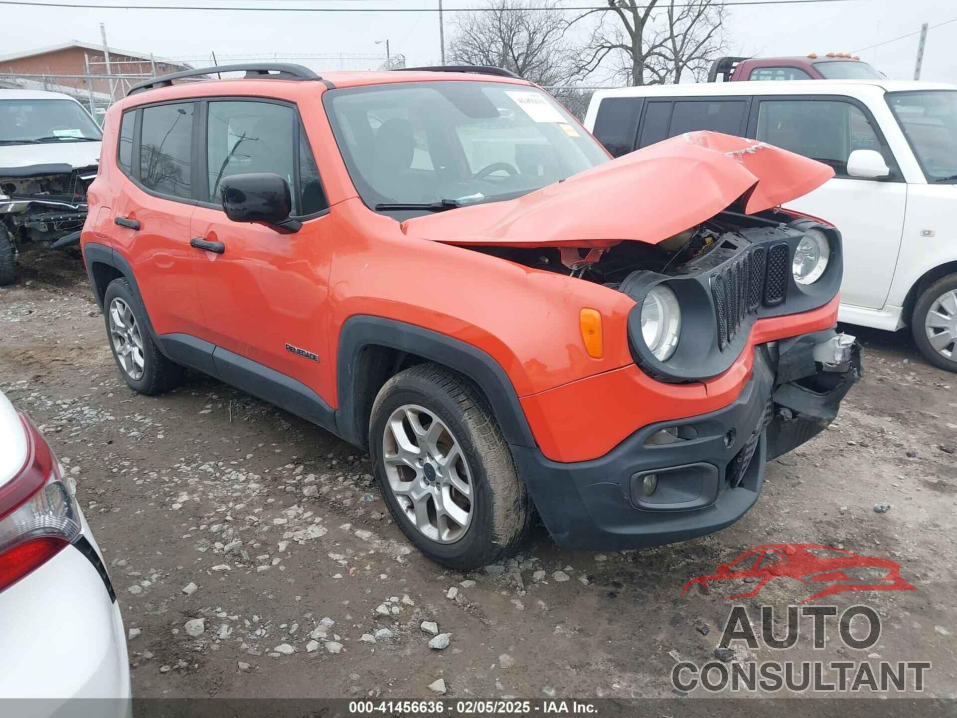 JEEP RENEGADE 2018 - ZACCJABB2JPH67150