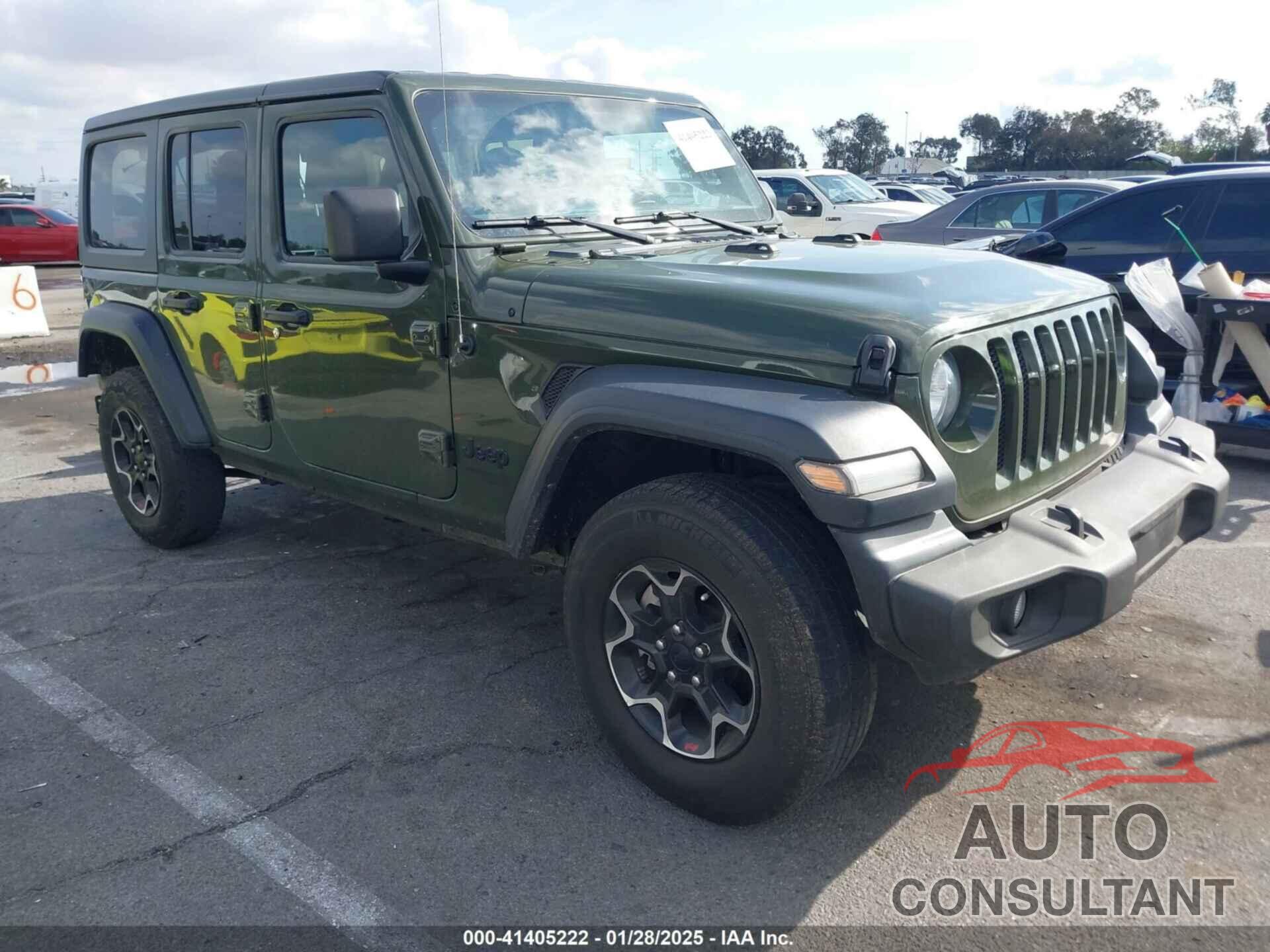 JEEP WRANGLER UNLIMITED 2021 - 1C4HJXDG0MW768712