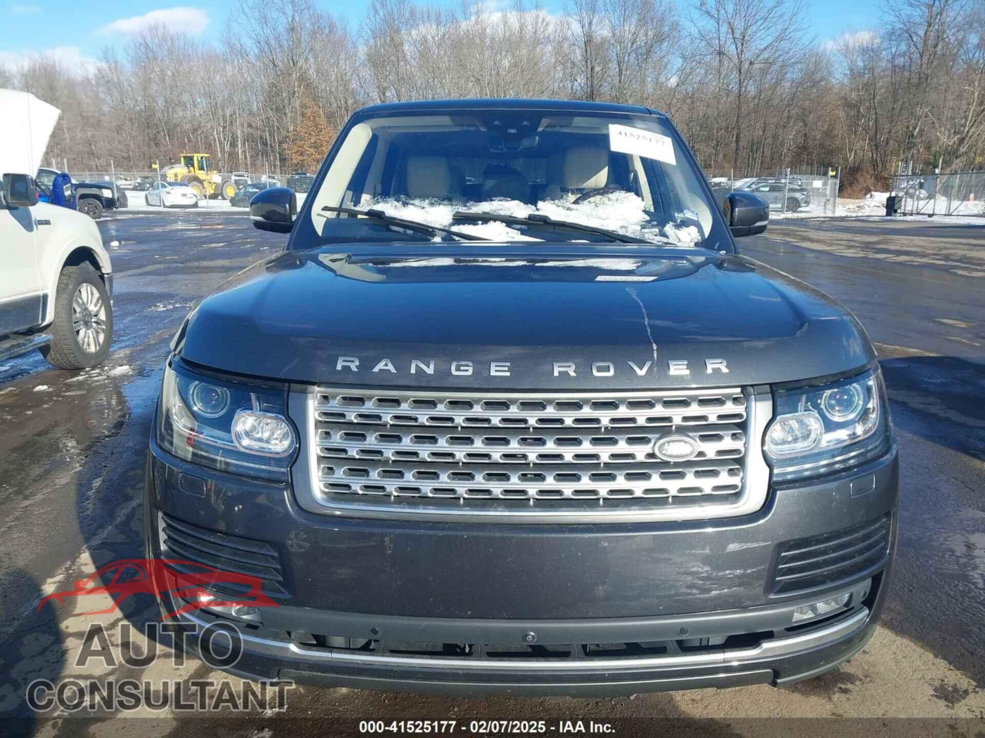 LAND ROVER RANGE ROVER 2017 - SALGS2FV1HA372100
