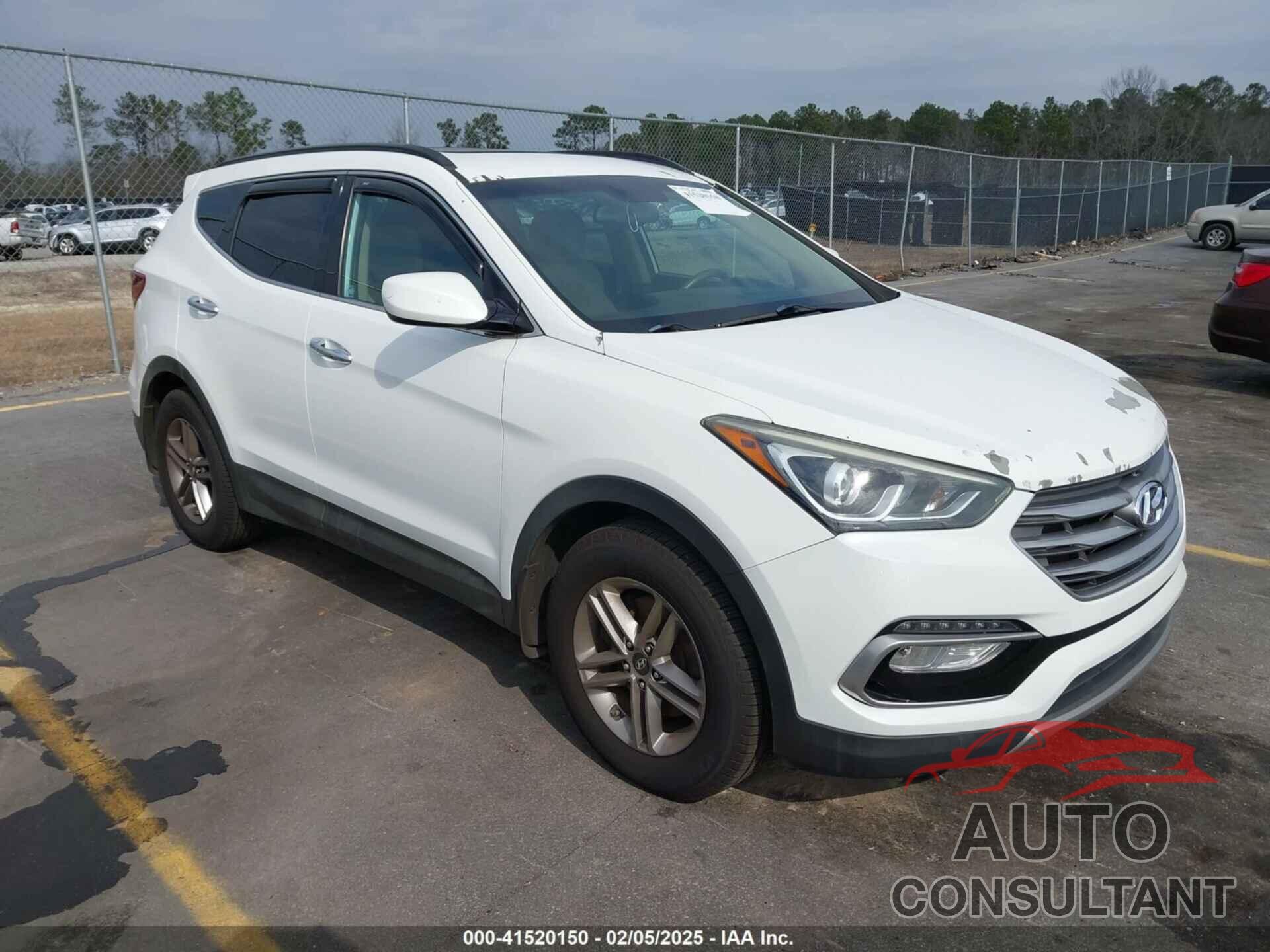 HYUNDAI SANTA FE SPORT 2017 - 5NMZU3LB7HH009073