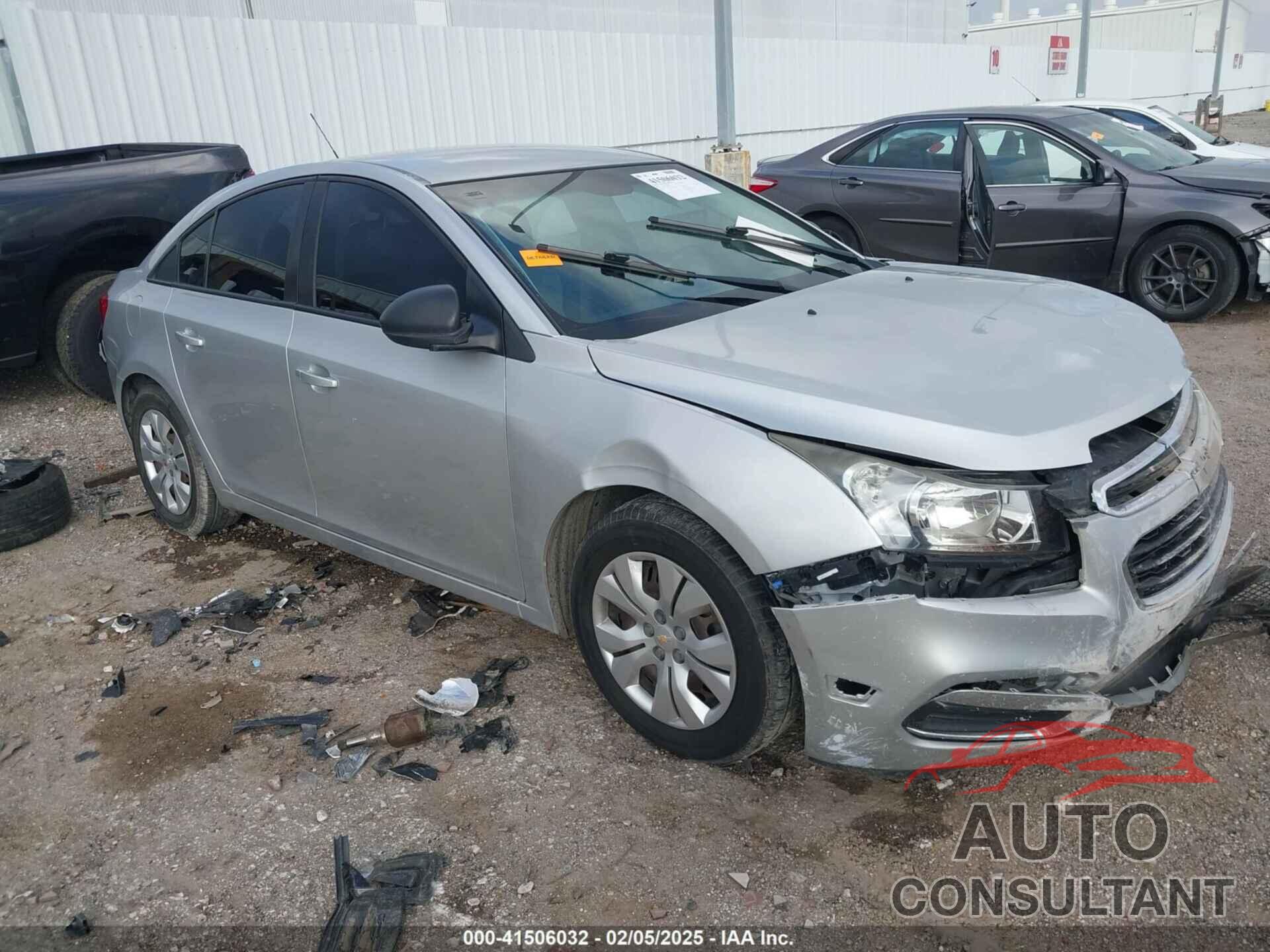CHEVROLET CRUZE LIMITED 2016 - 1G1PC5SH5G7175103