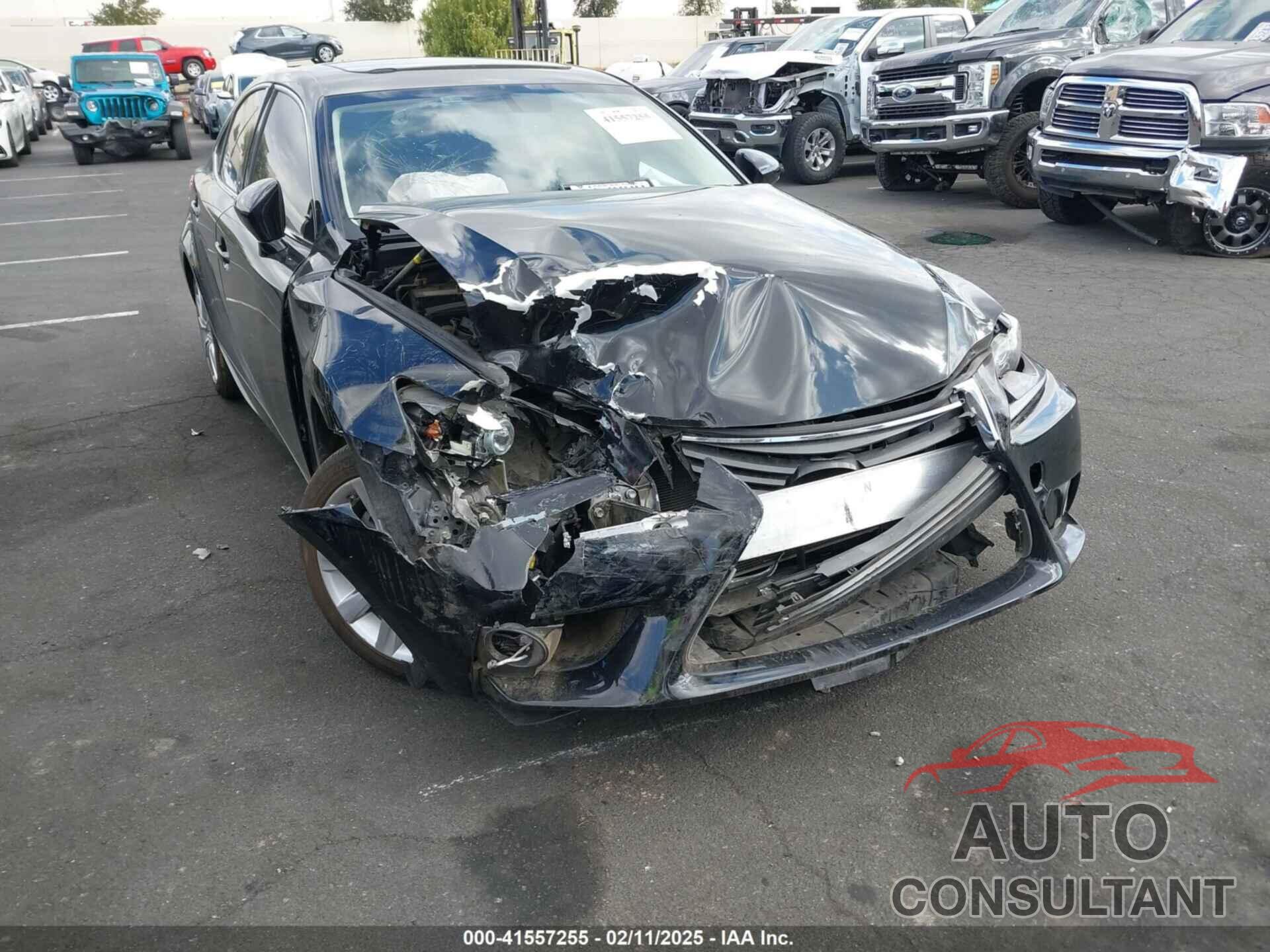 LEXUS IS 250 2015 - JTHBF1D29F5053041