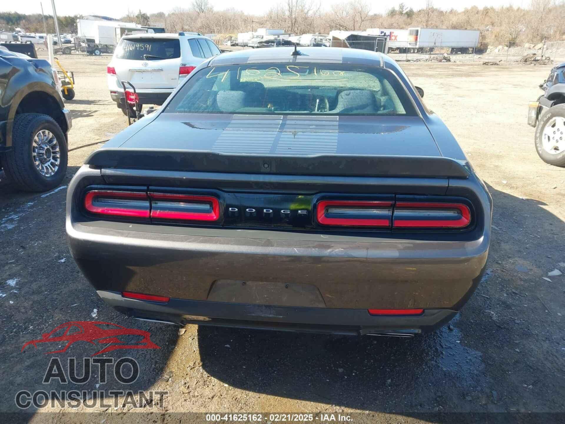 DODGE CHALLENGER 2016 - 2C3CDZBT2GH308908