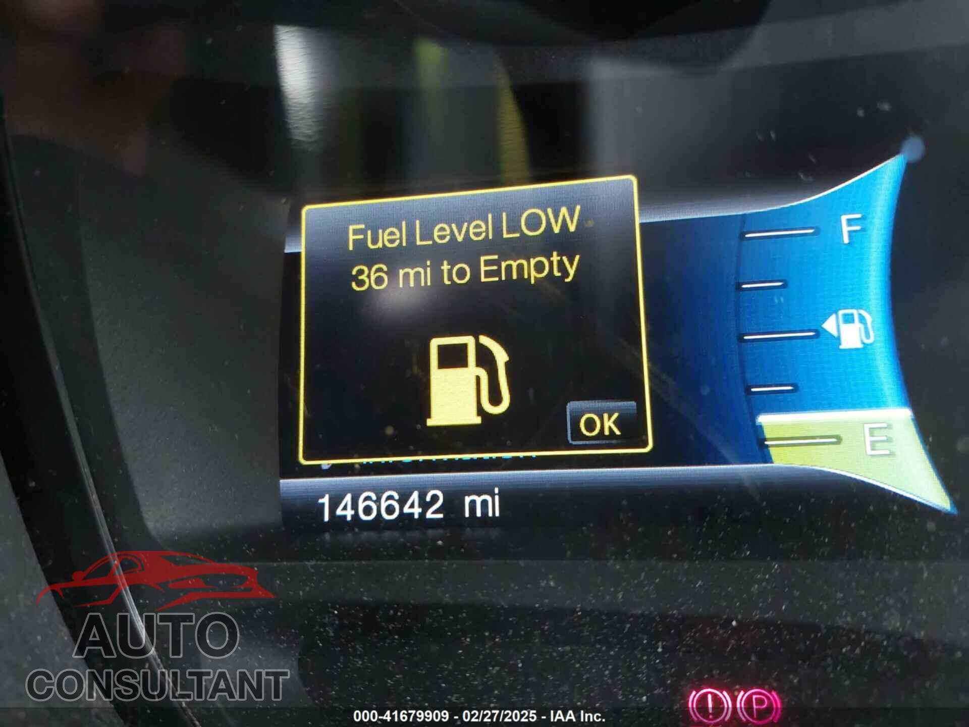 FORD EDGE 2013 - 2FMDK4KC7DBE22731