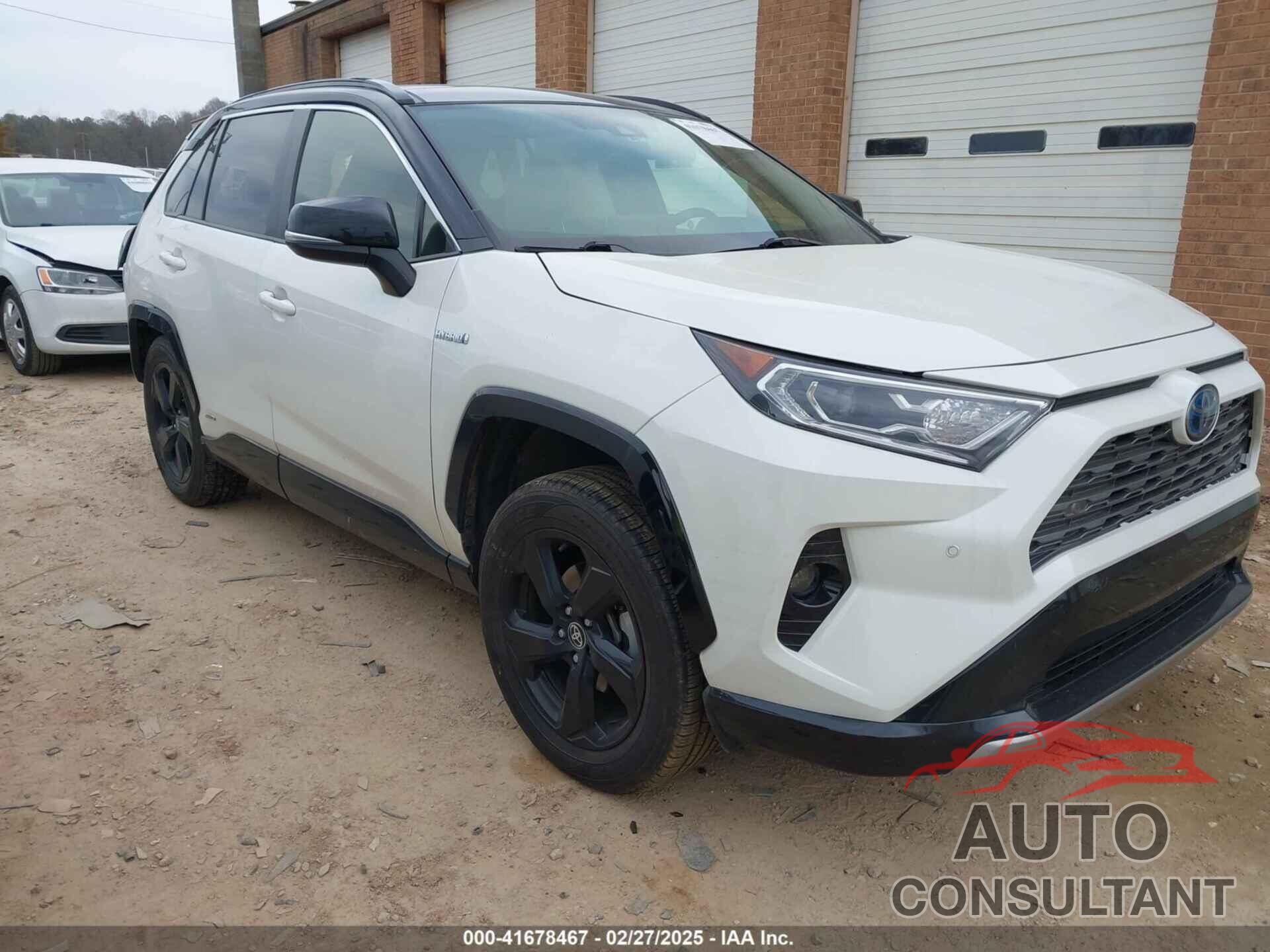 TOYOTA RAV4 HYBRID 2020 - JTMEWRFV9LJ036568
