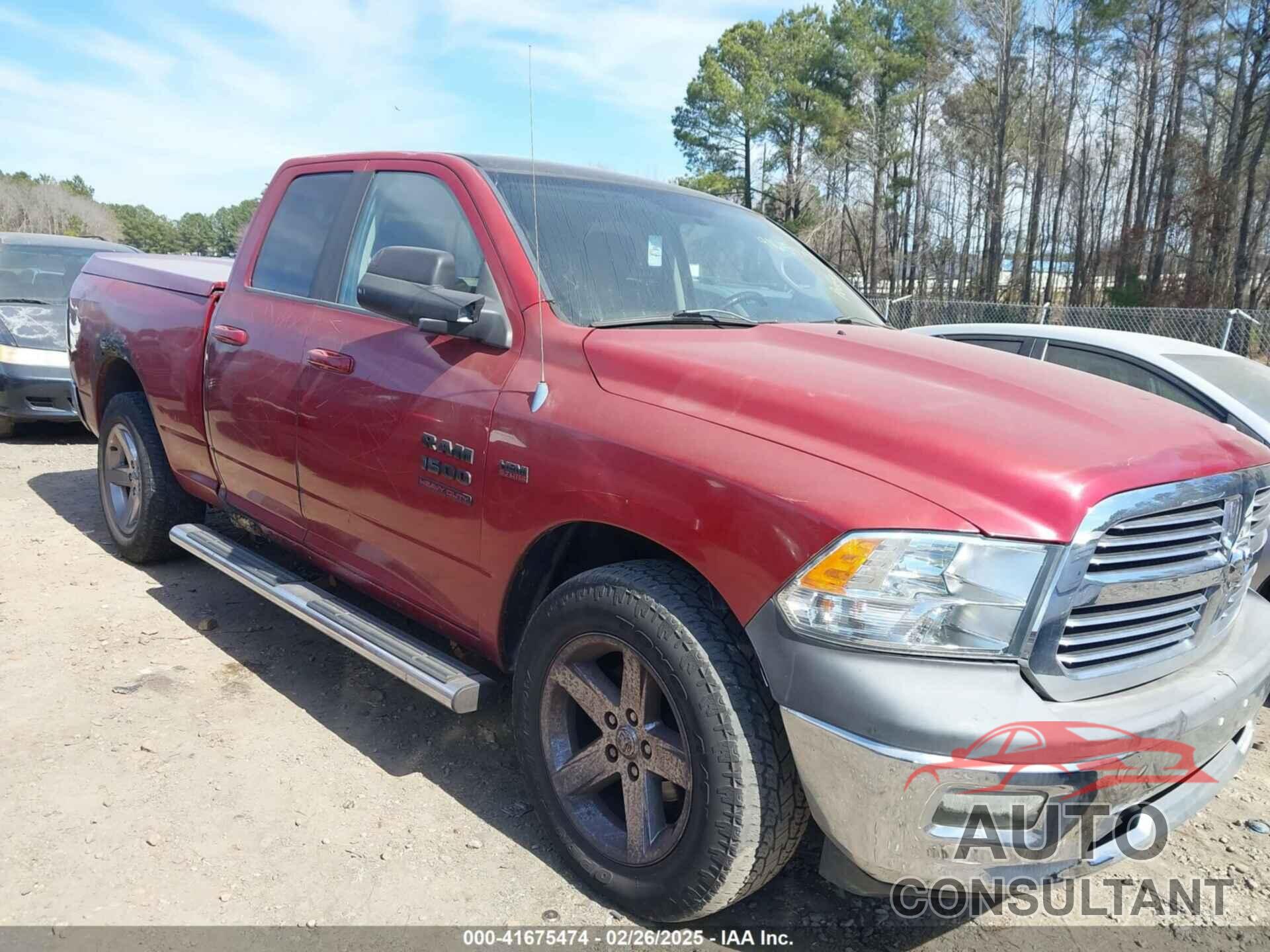 DODGE RAM 1500 2010 - 1D7RV1GT4AS172901