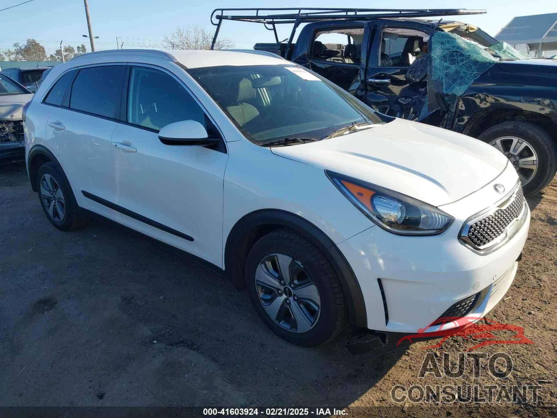 KIA NIRO 2019 - KNDCB3LC2K5244348