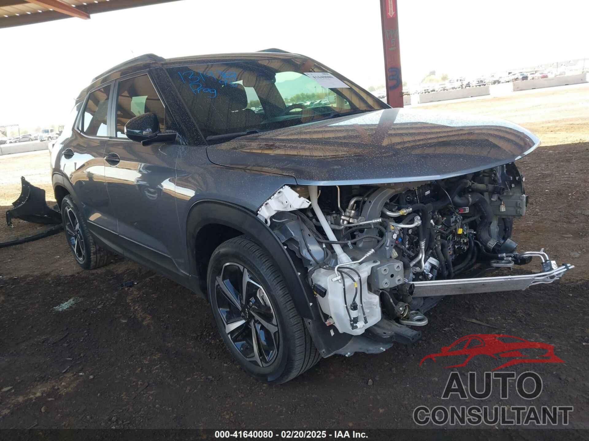 CHEVROLET TRAILBLAZER 2022 - KL79MTSL8NB010174