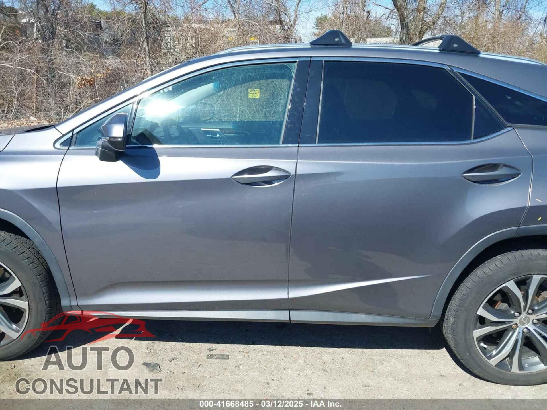 LEXUS RX 350 2017 - 2T2BZMCA8HC102587