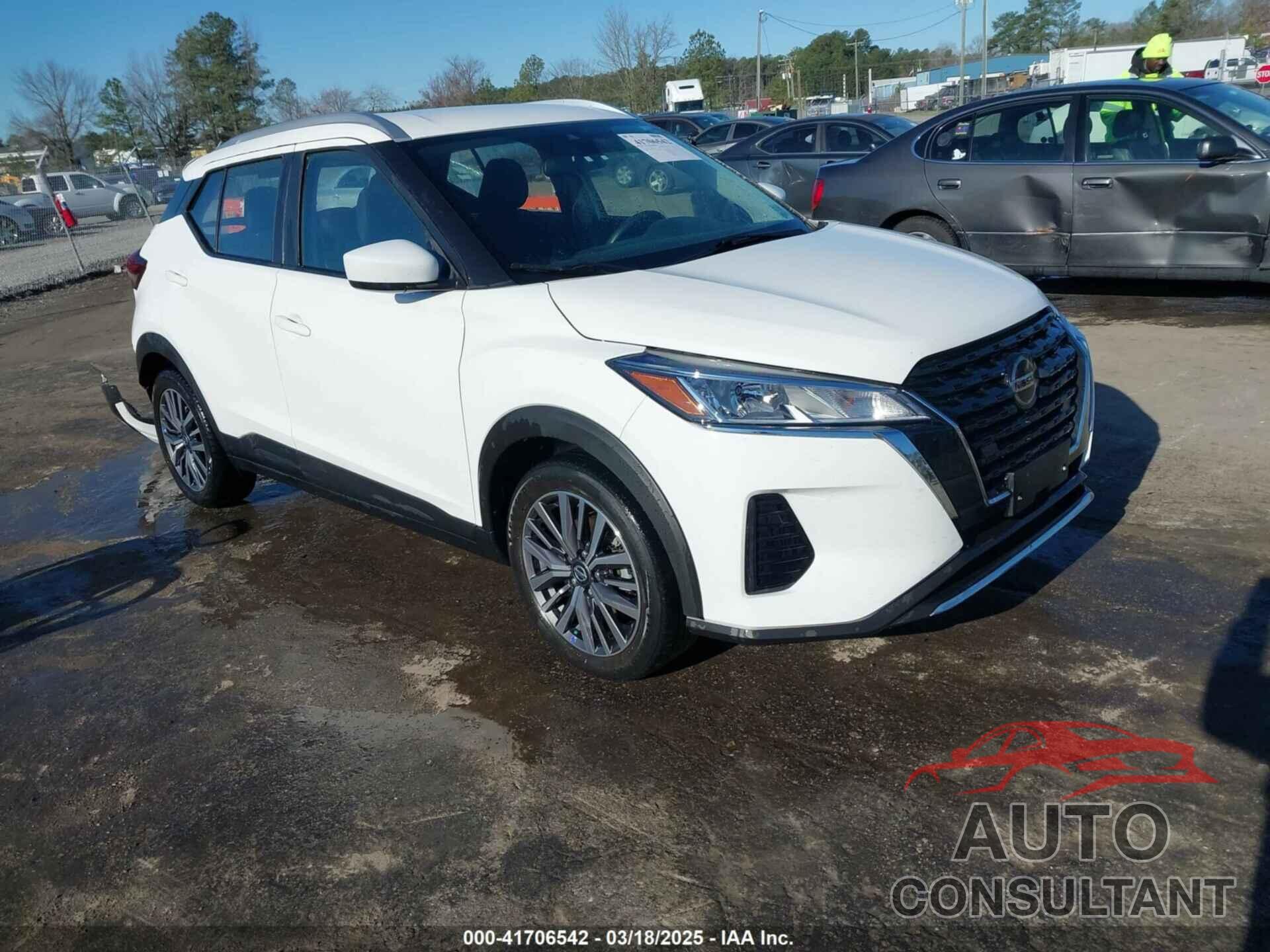 NISSAN KICKS 2021 - 3N1CP5CV5ML489794