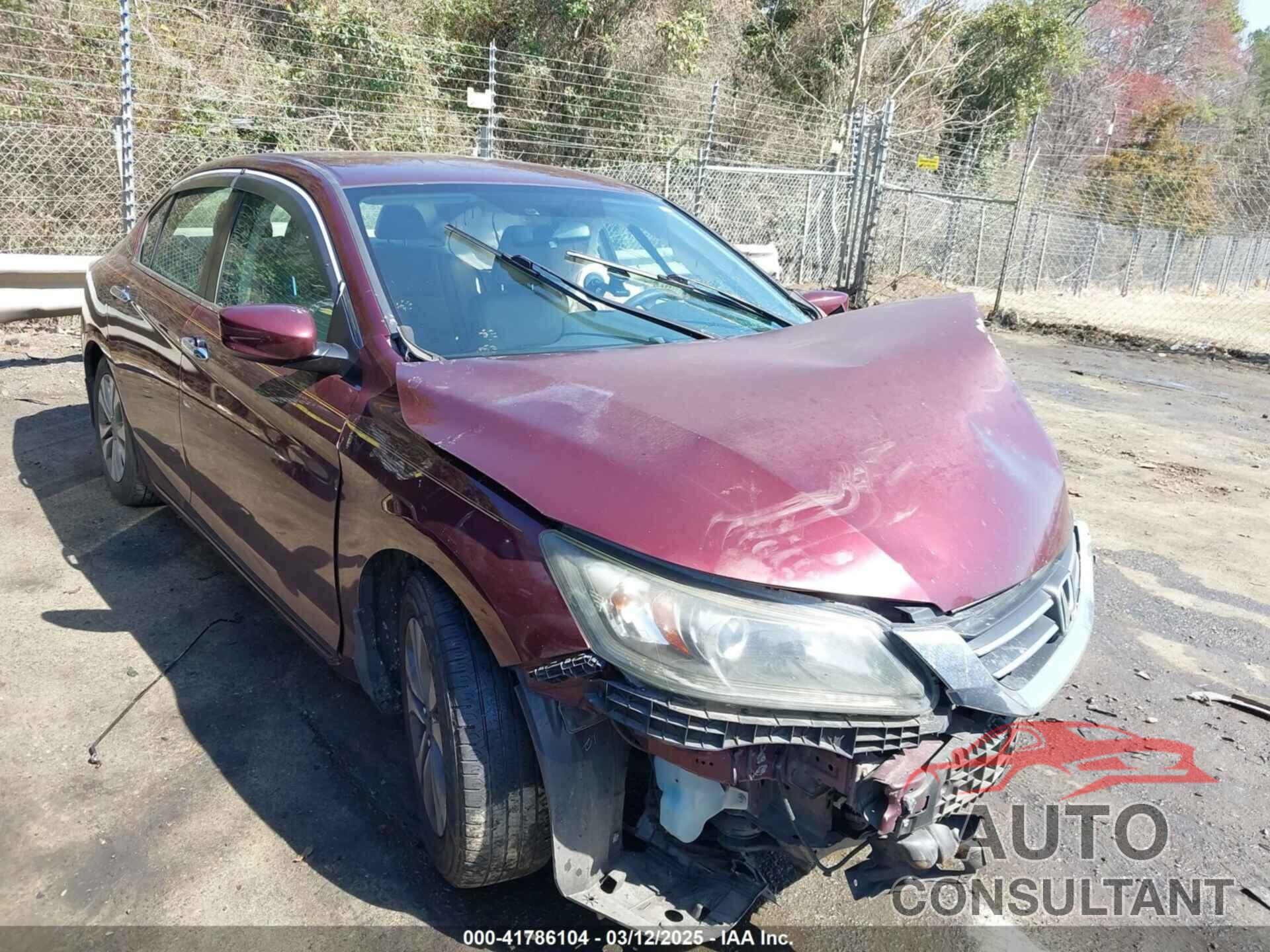 HONDA ACCORD 2014 - 1HGCR2F38EA035081