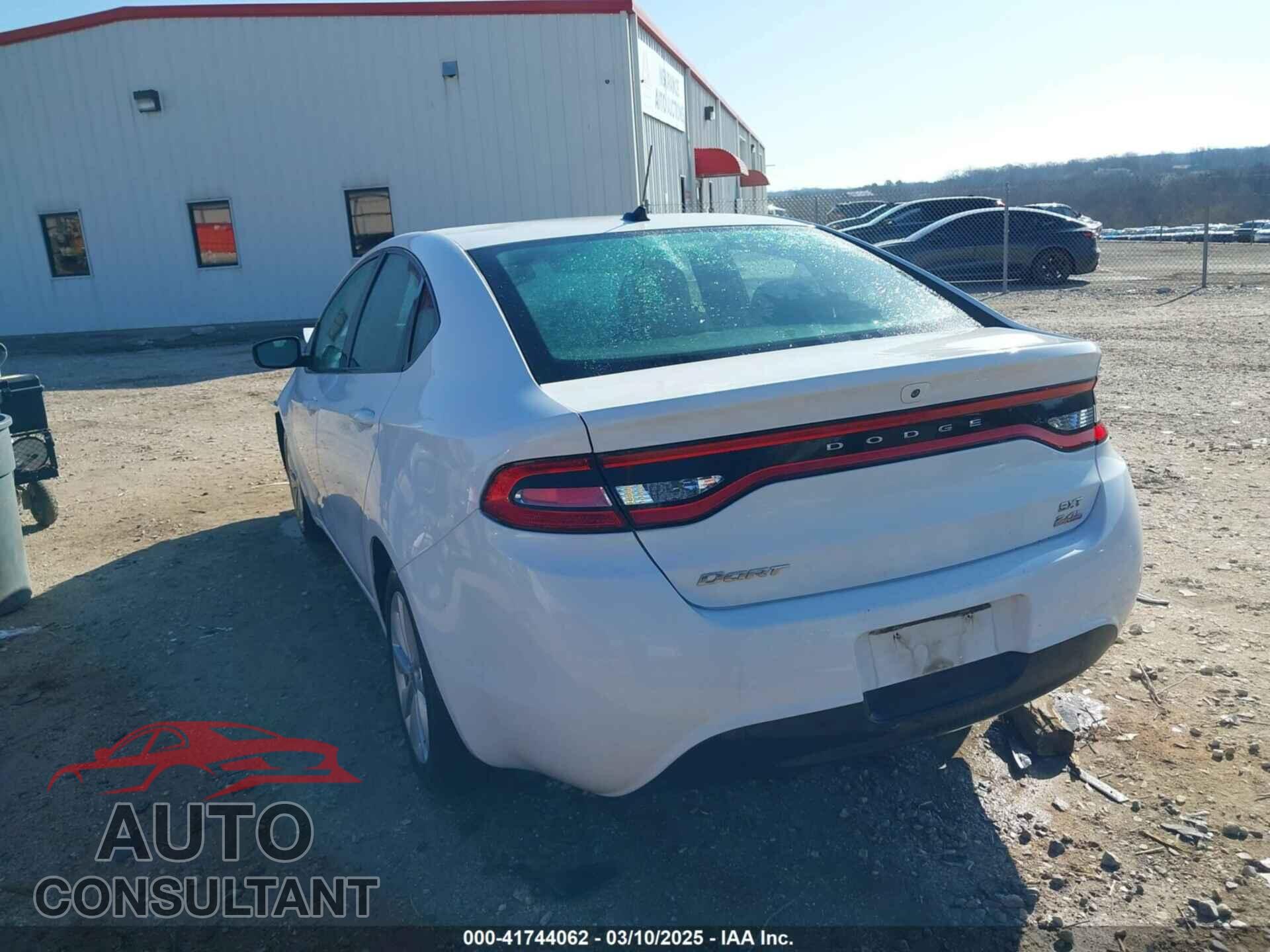DODGE DART 2014 - 1C3CDFBBXED706464