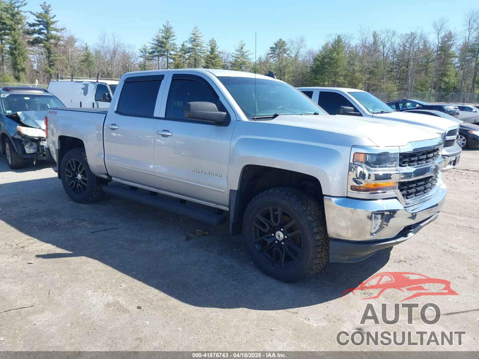 CHEVROLET SILVERADO 1500 2016 - 3GCUKREC5GG177149