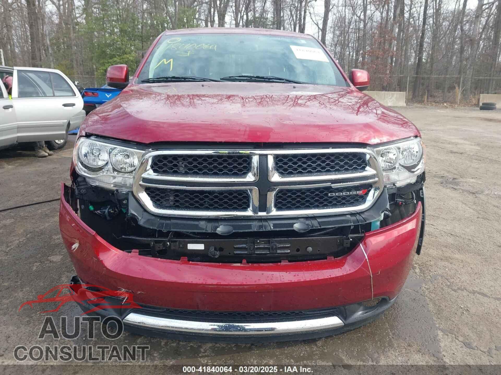 DODGE DURANGO 2013 - 1C4RDHAG2DC667730