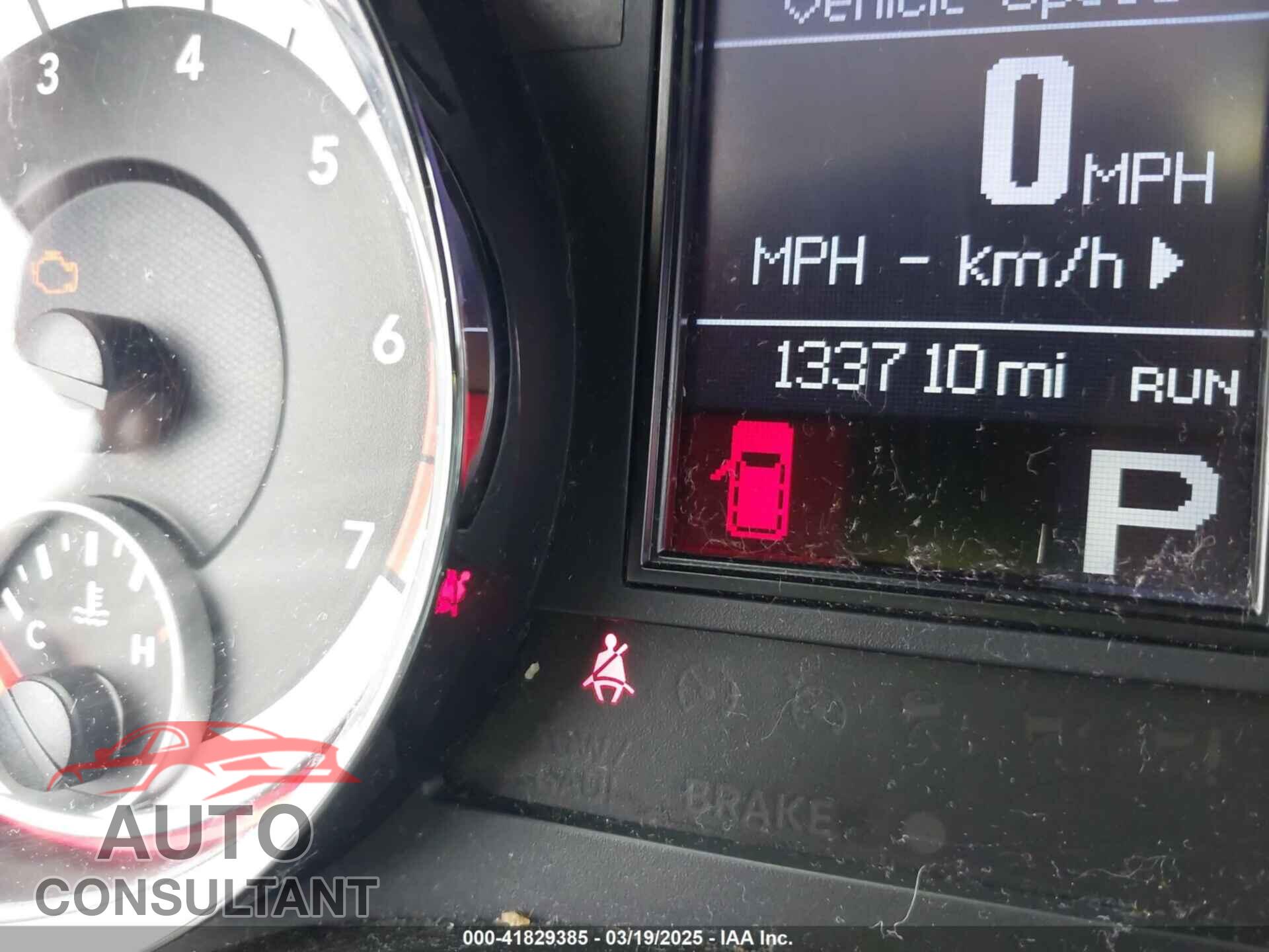 DODGE DURANGO 2013 - 1C4SDHET9DC510172