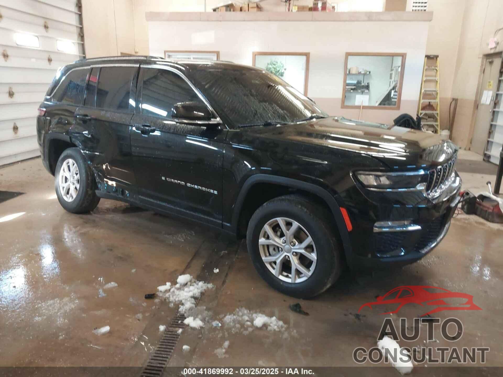 JEEP GRAND CHEROKEE 2022 - 1C4RJHBG9N8521577