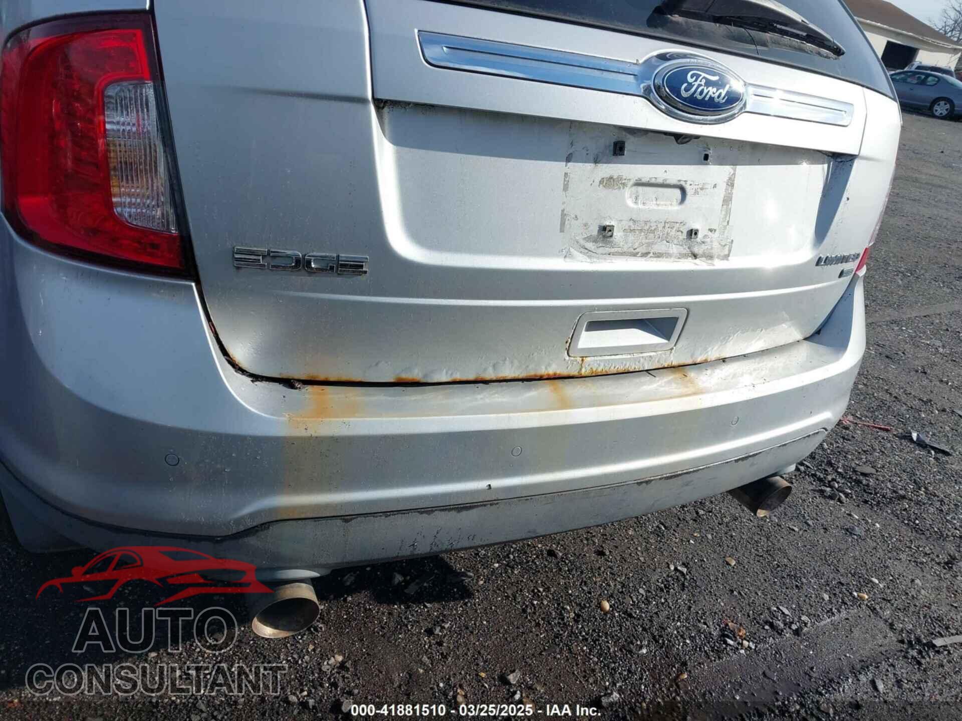 FORD EDGE 2011 - 2FMDK4KC1BBA64829